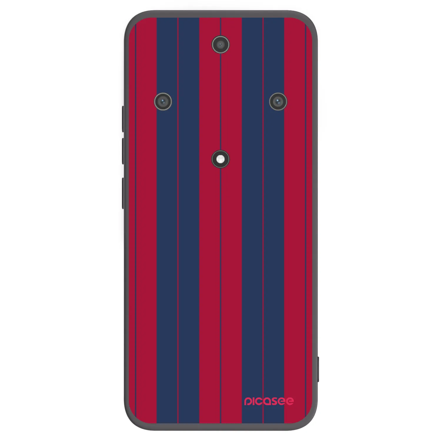 Picasee silikonowe czarne etui na Honor Magic5 Lite 5G - Yacht club