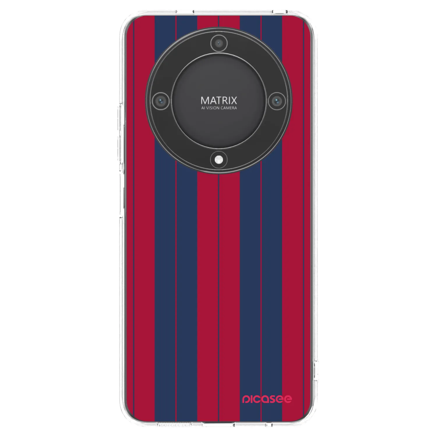 Picasee silikonowe przeźroczyste etui na Honor Magic5 Lite 5G - Yacht club
