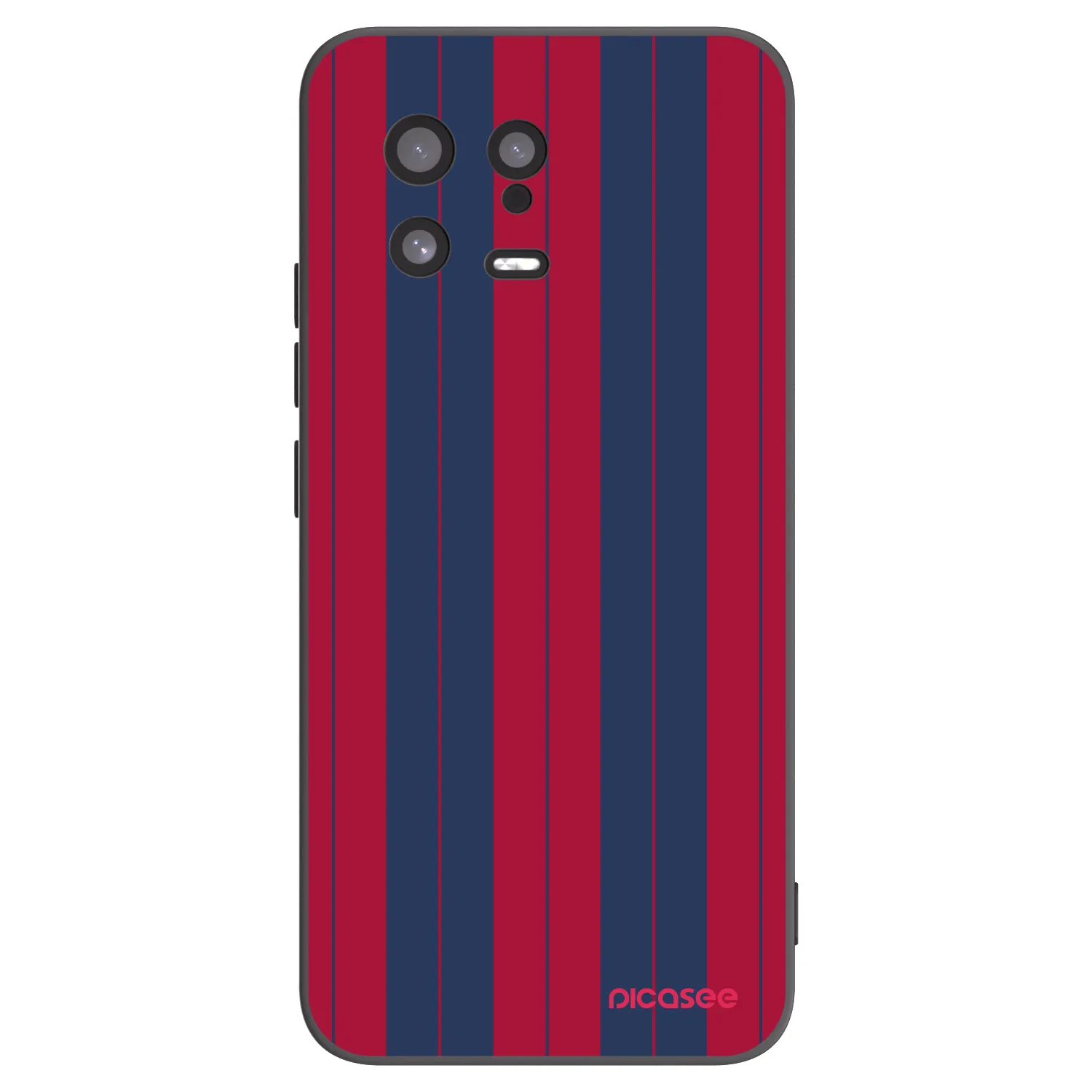 Picasee silikonowe czarne etui na Xiaomi 13 - Yacht club