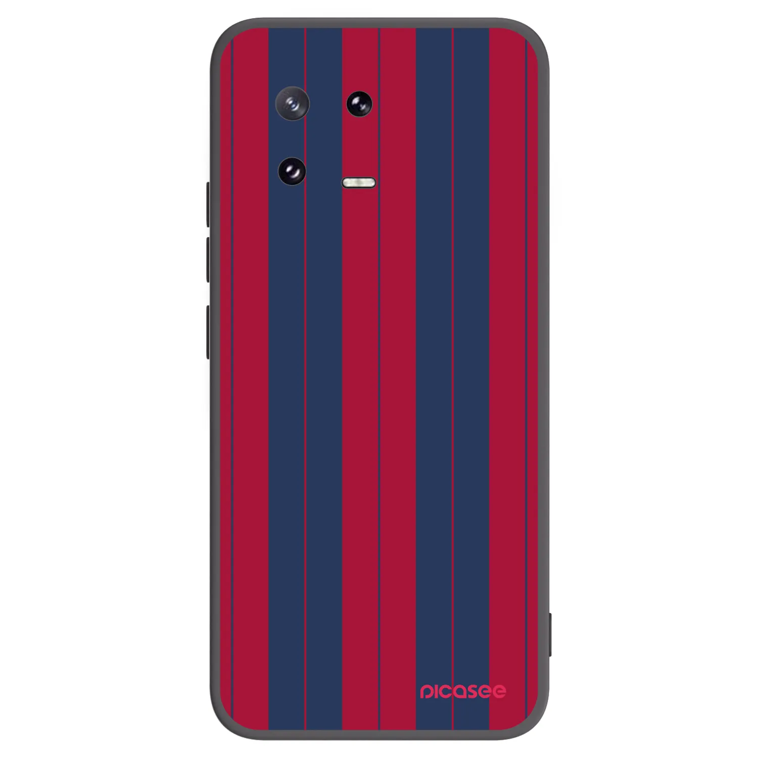 Picasee silikonowe czarne etui na Xiaomi 13 Pro - Yacht club