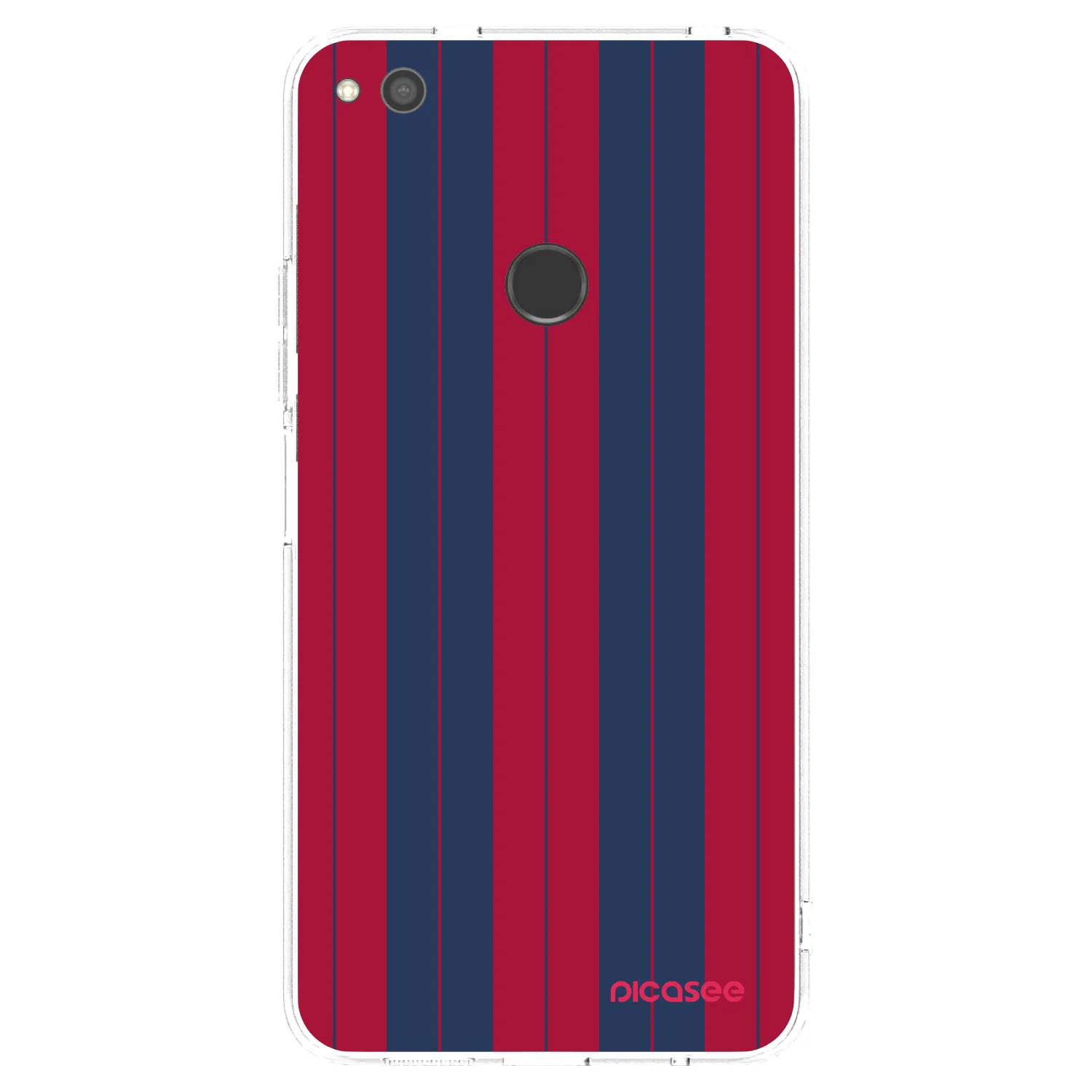 Picasee silikonowe przeźroczyste etui na Huawei P9 Lite 2017 - Yacht club