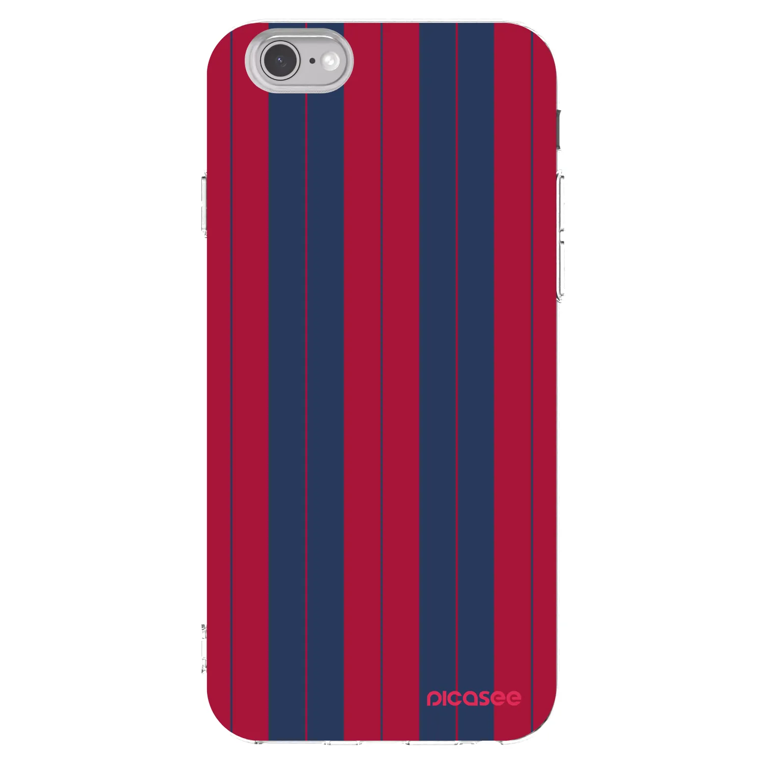Picasee silikonowe przeźroczyste etui na Apple iPhone 6/6S - Yacht club