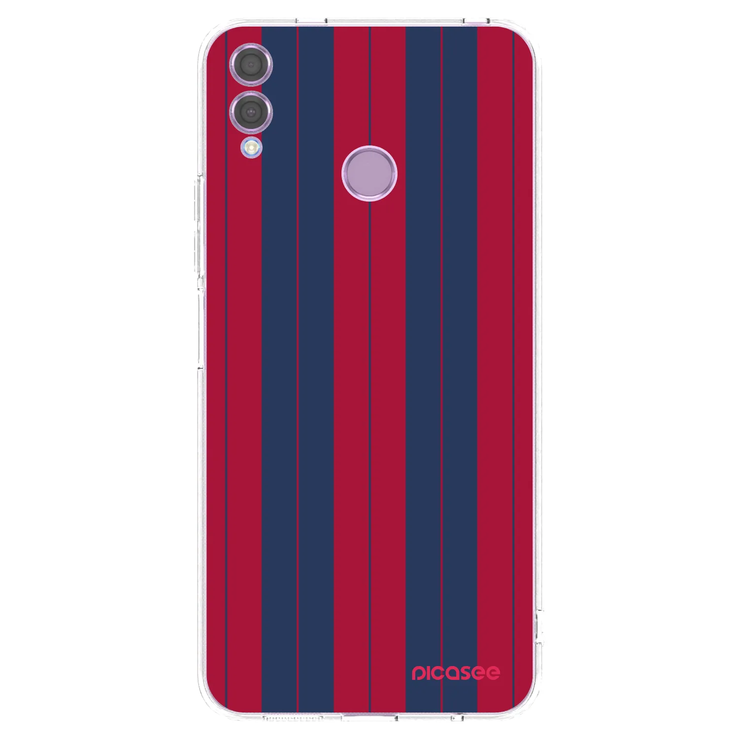 Picasee silikonowe przeźroczyste etui na Honor 8X - Yacht club