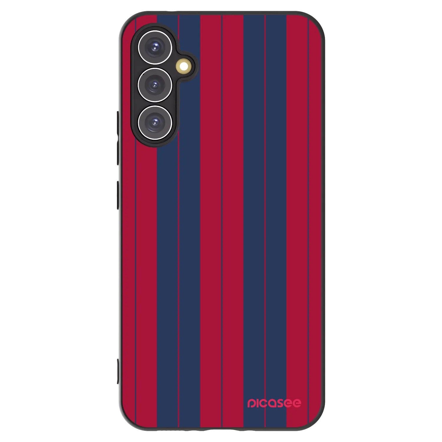 Picasee silikonowe czarne etui na Samsung Galaxy A34 5G A346B - Yacht club