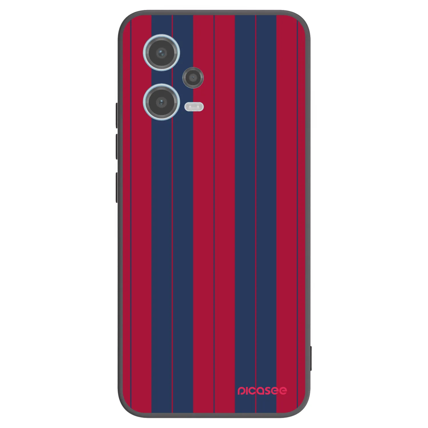 Picasee silikonowe czarne etui na Xiaomi Redmi Note 12 5G - Yacht club
