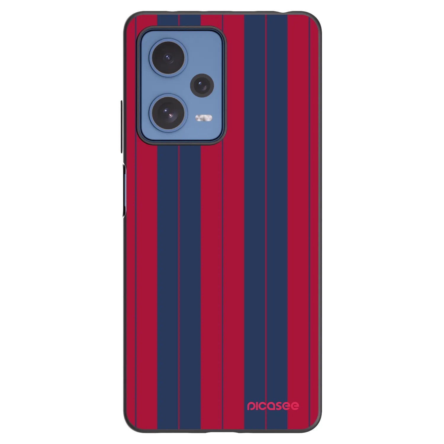 Picasee silikonowe czarne etui na Xiaomi Redmi Note 12 Pro 5G - Yacht club