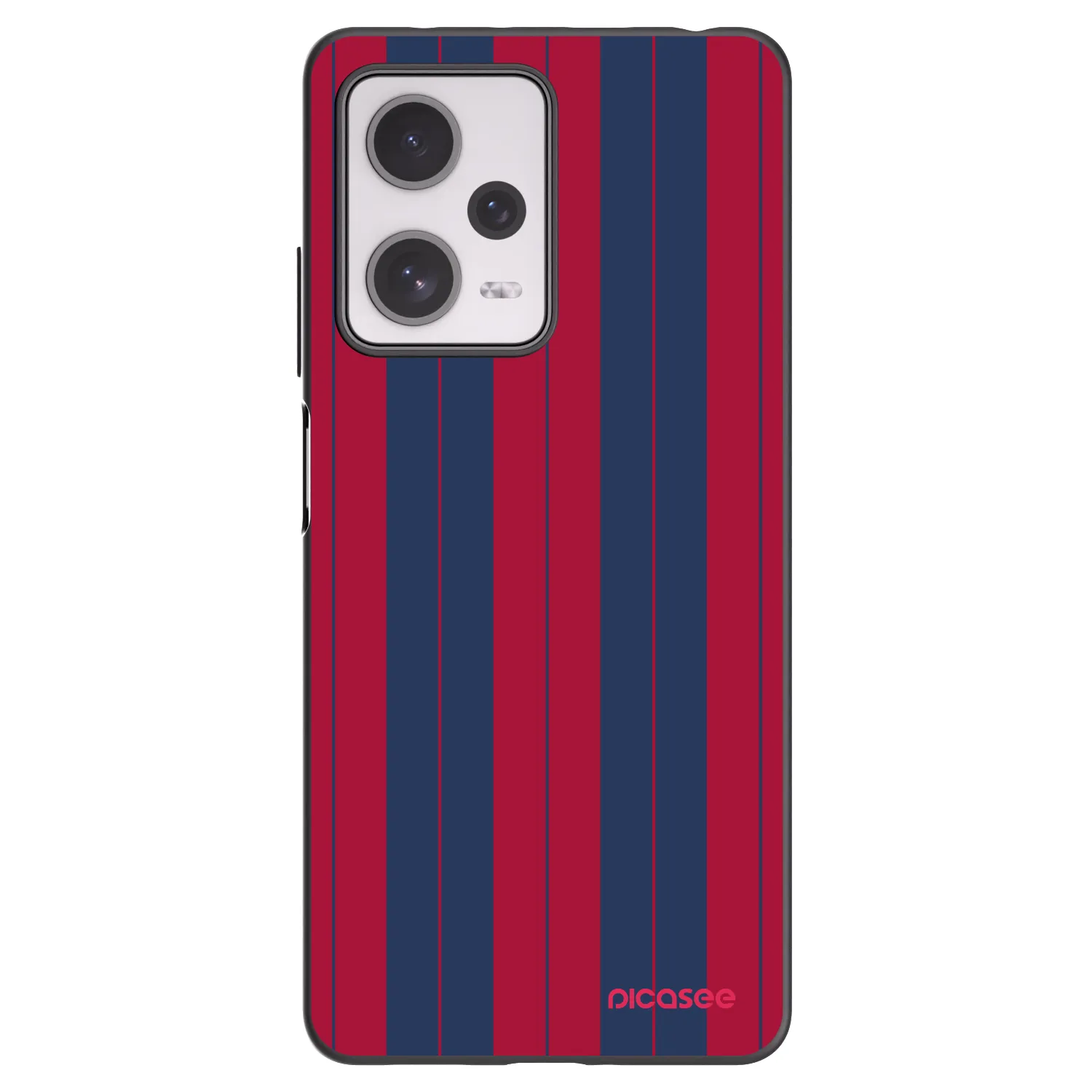 Picasee silikonowe czarne etui na Xiaomi Redmi Note 12 Pro+ 5G - Yacht club