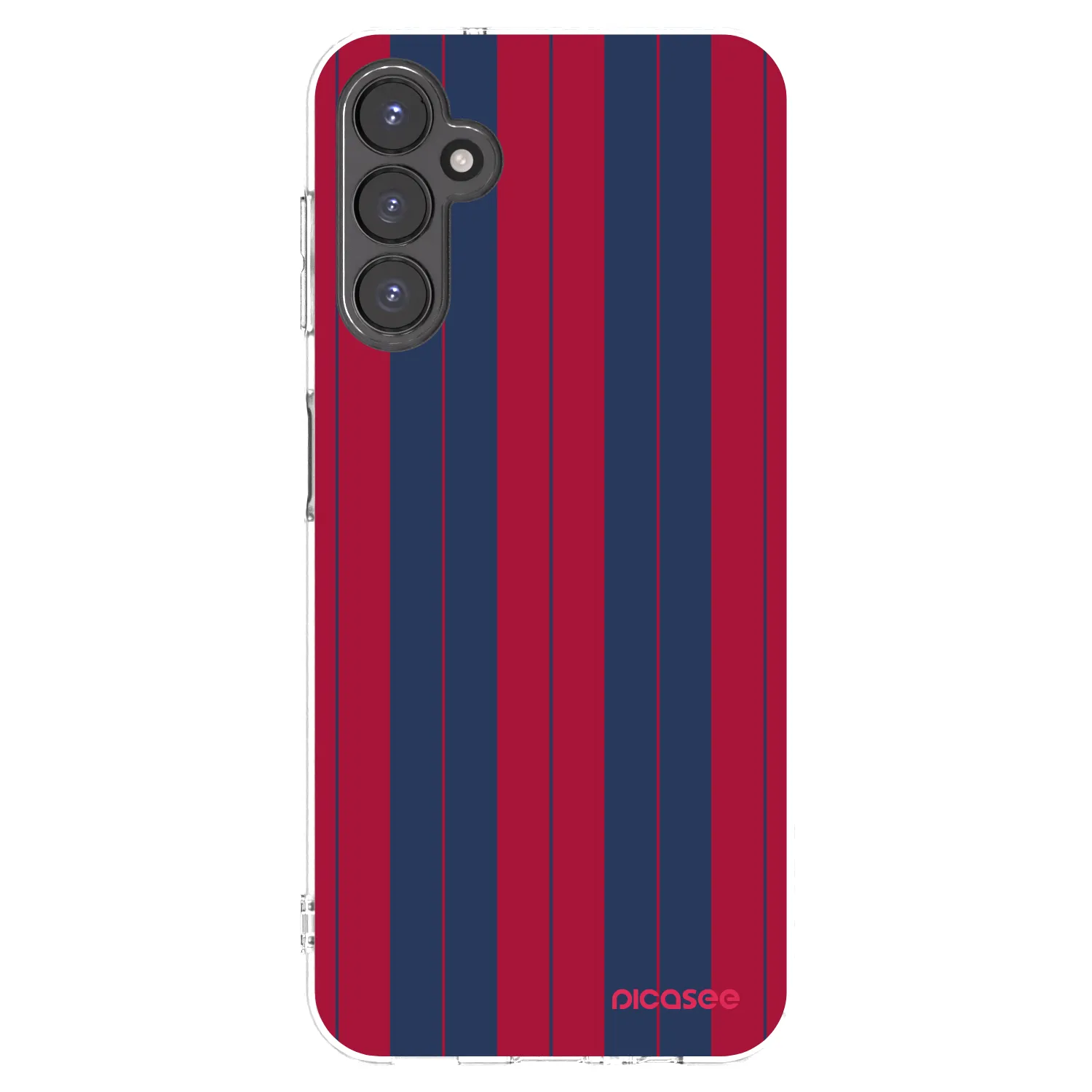 Picasee silikonowe przeźroczyste etui na Samsung Galaxy A14 4G A145R - Yacht club