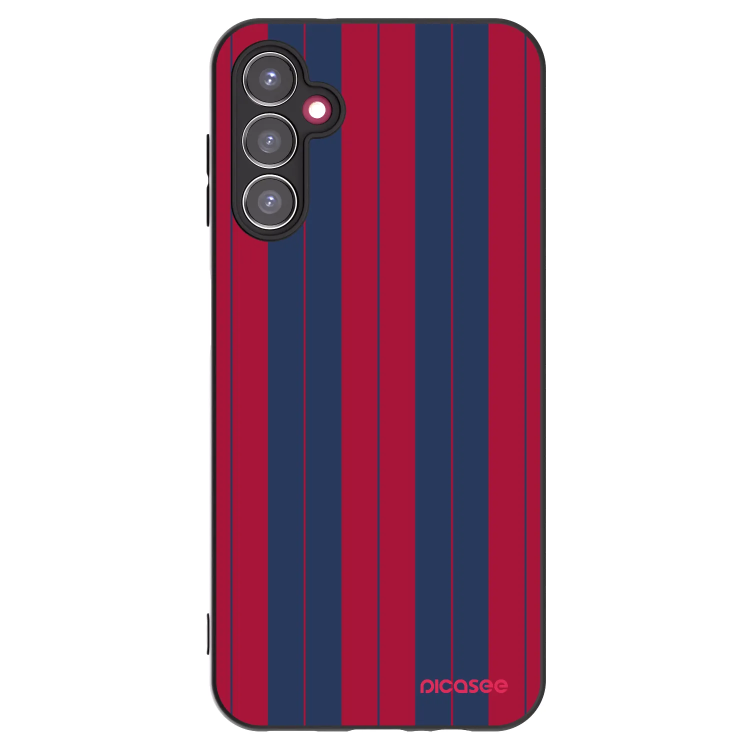Picasee silikonowe czarne etui na Samsung Galaxy A14 5G A146P - Yacht club