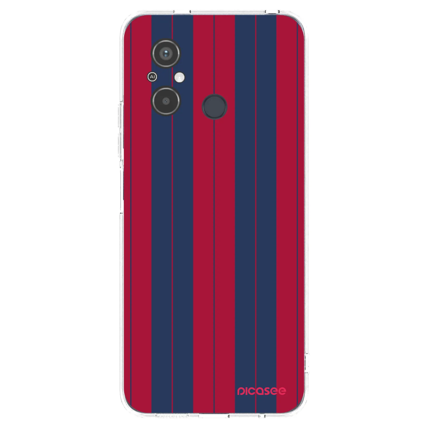 Picasee silikonowe przeźroczyste etui na Xiaomi Redmi 12C - Yacht club