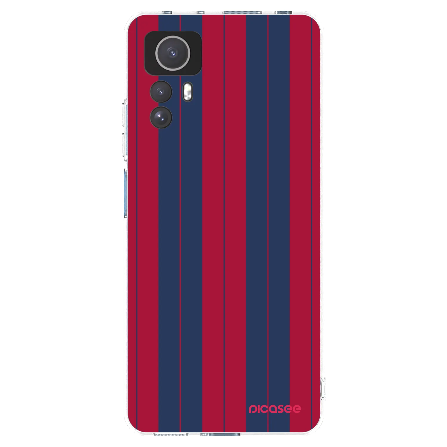 Picasee silikonowe przeźroczyste etui na Xiaomi Redmi Note 12S - Yacht club