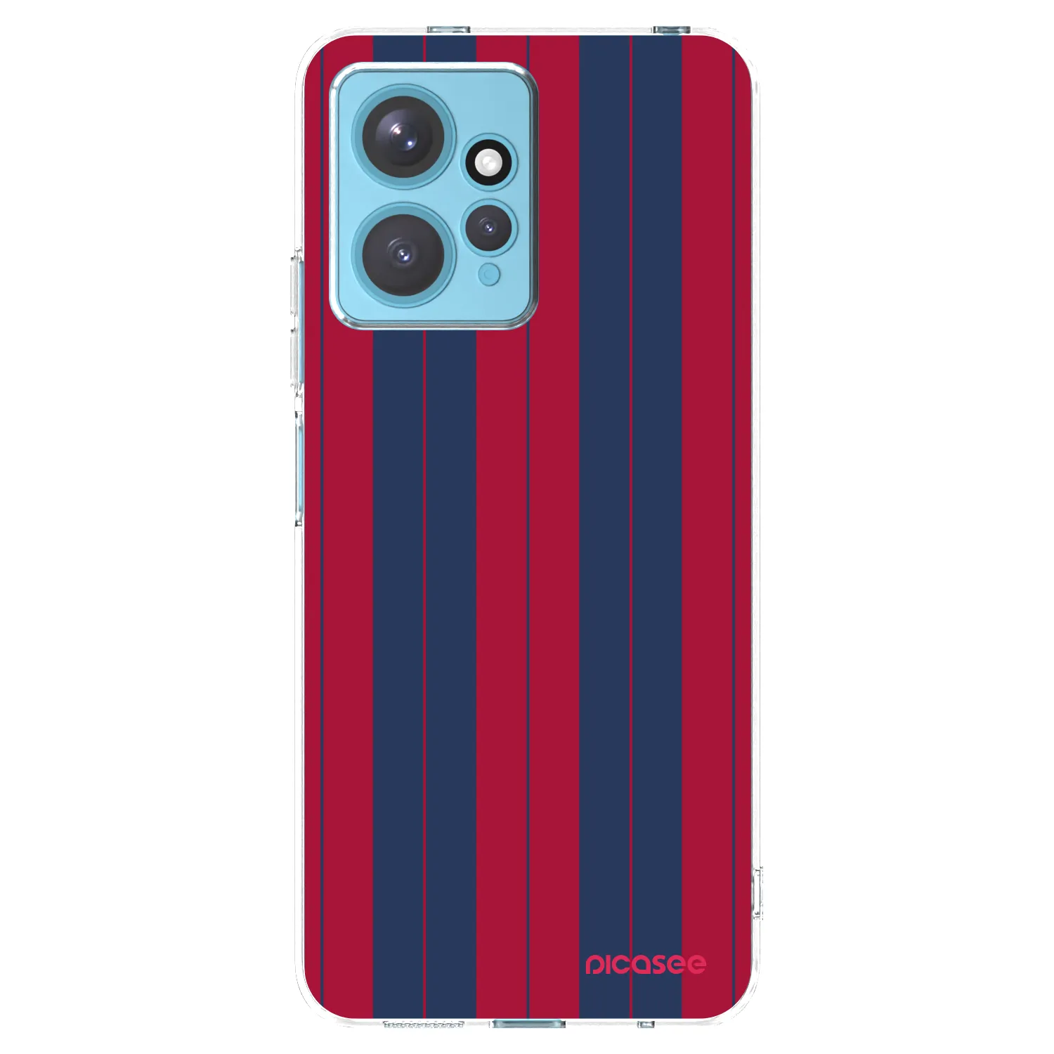 Picasee silikonowe przeźroczyste etui na Xiaomi Redmi Note 12 4G - Yacht club