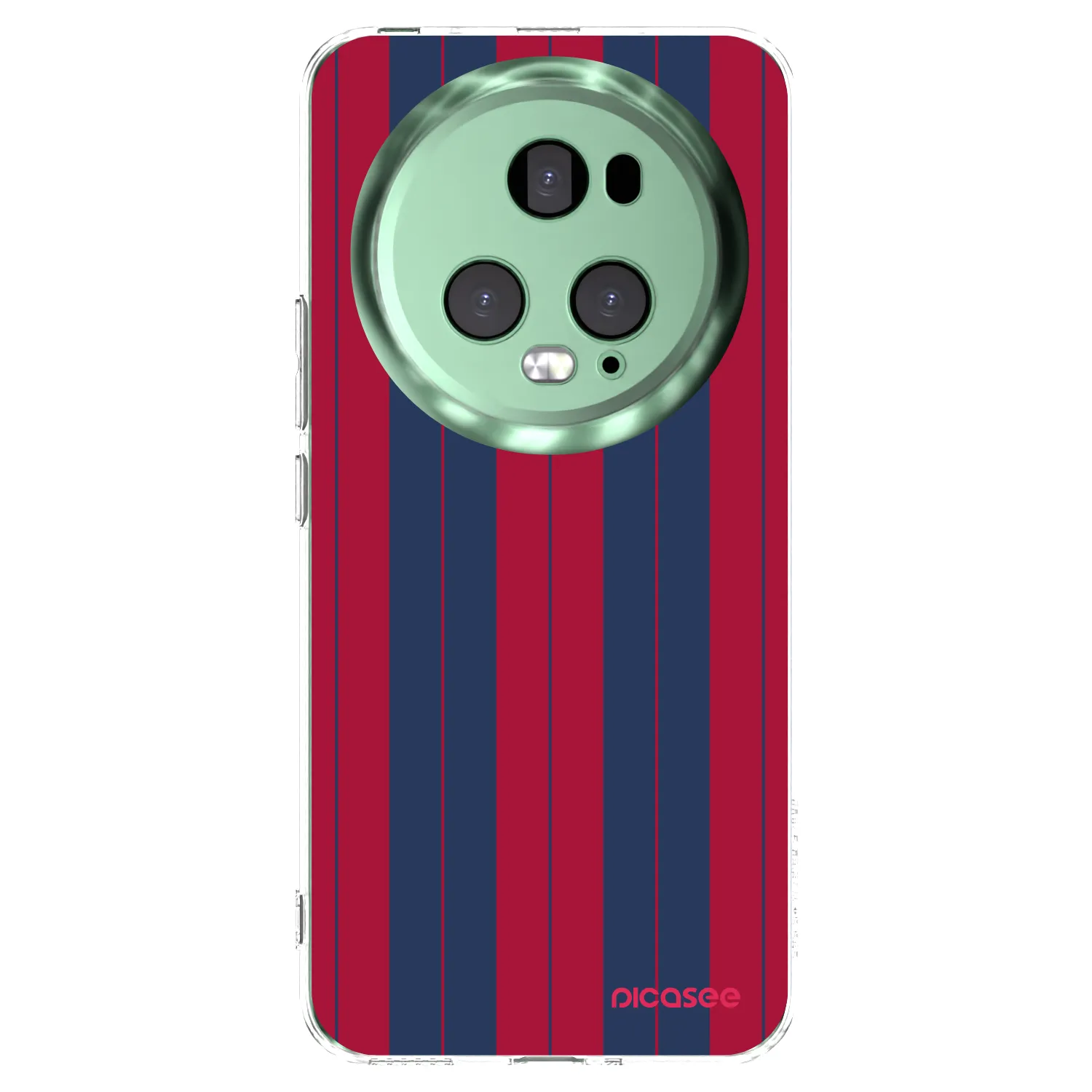 Picasee silikonowe przeźroczyste etui na Honor Magic5 Pro - Yacht club