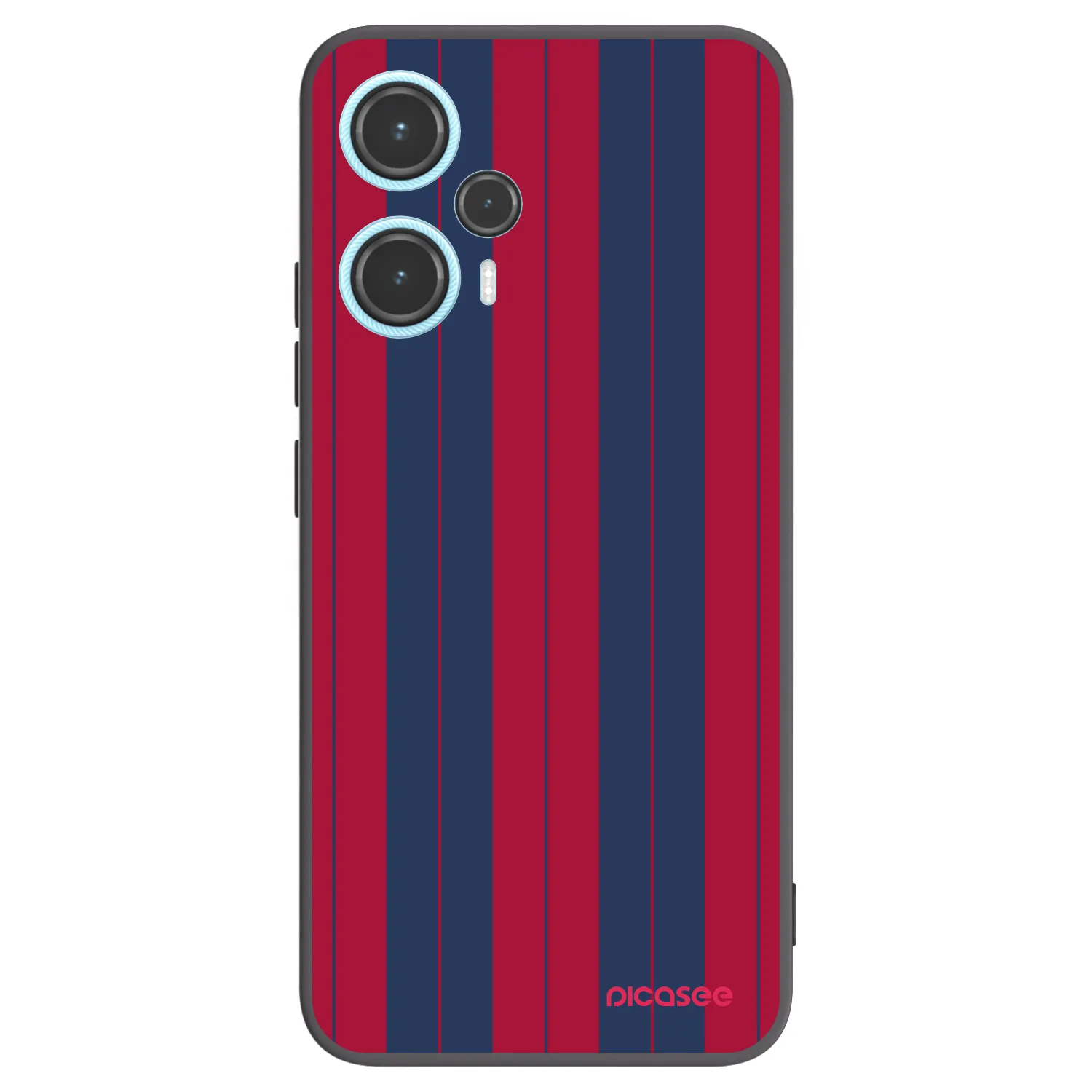 Picasee silikonowe czarne etui na Xiaomi Poco F5 - Yacht club