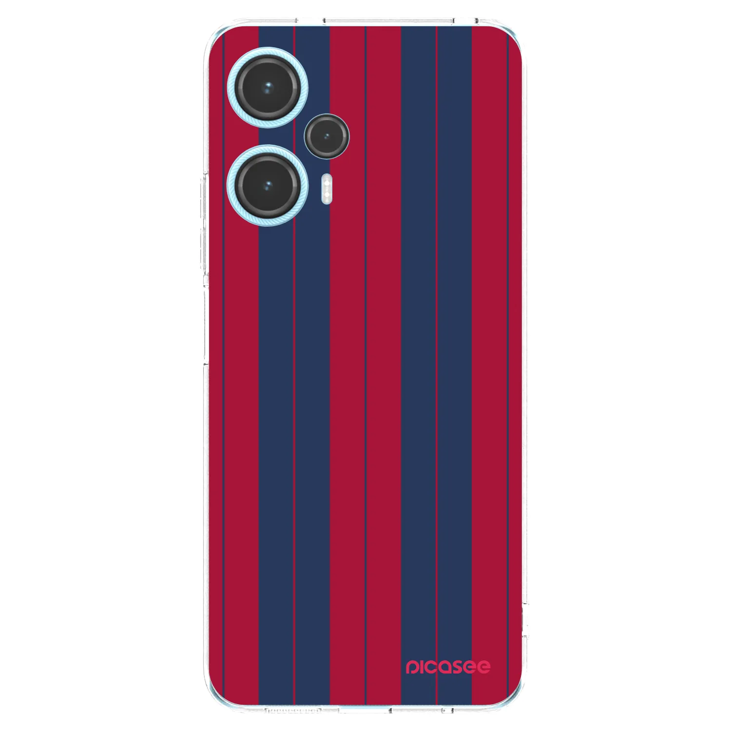 Picasee silikonowe przeźroczyste etui na Xiaomi Poco F5 - Yacht club