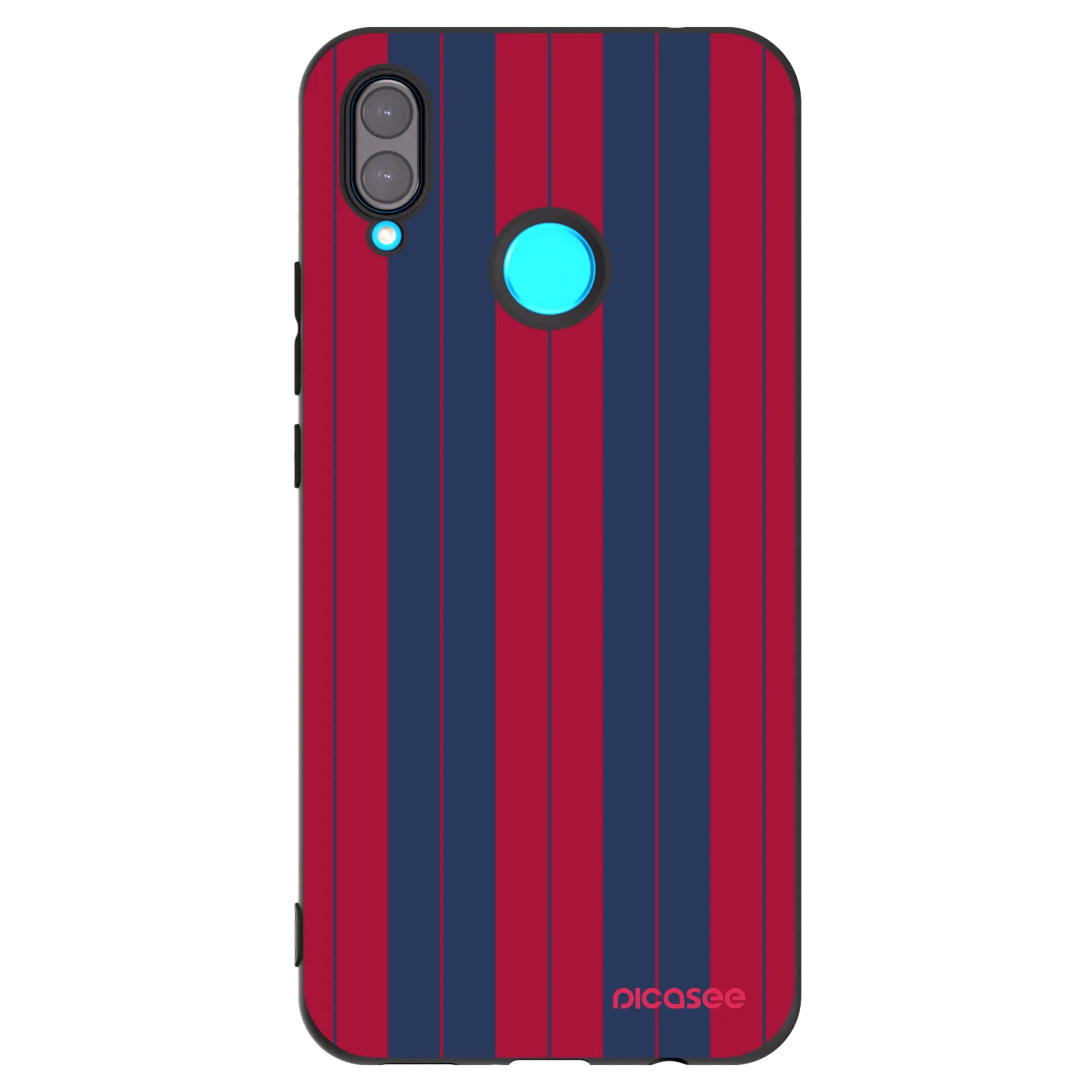 Picasee silikonowe czarne etui na Huawei Nova 3i - Yacht club