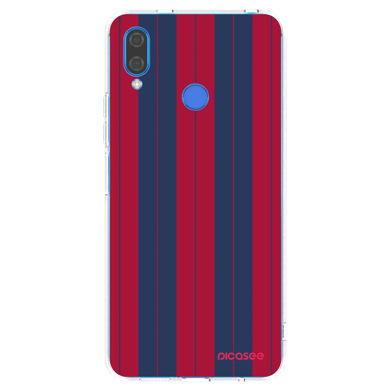 Picasee silikonowe przeźroczyste etui na Huawei Nova 3i - Yacht club