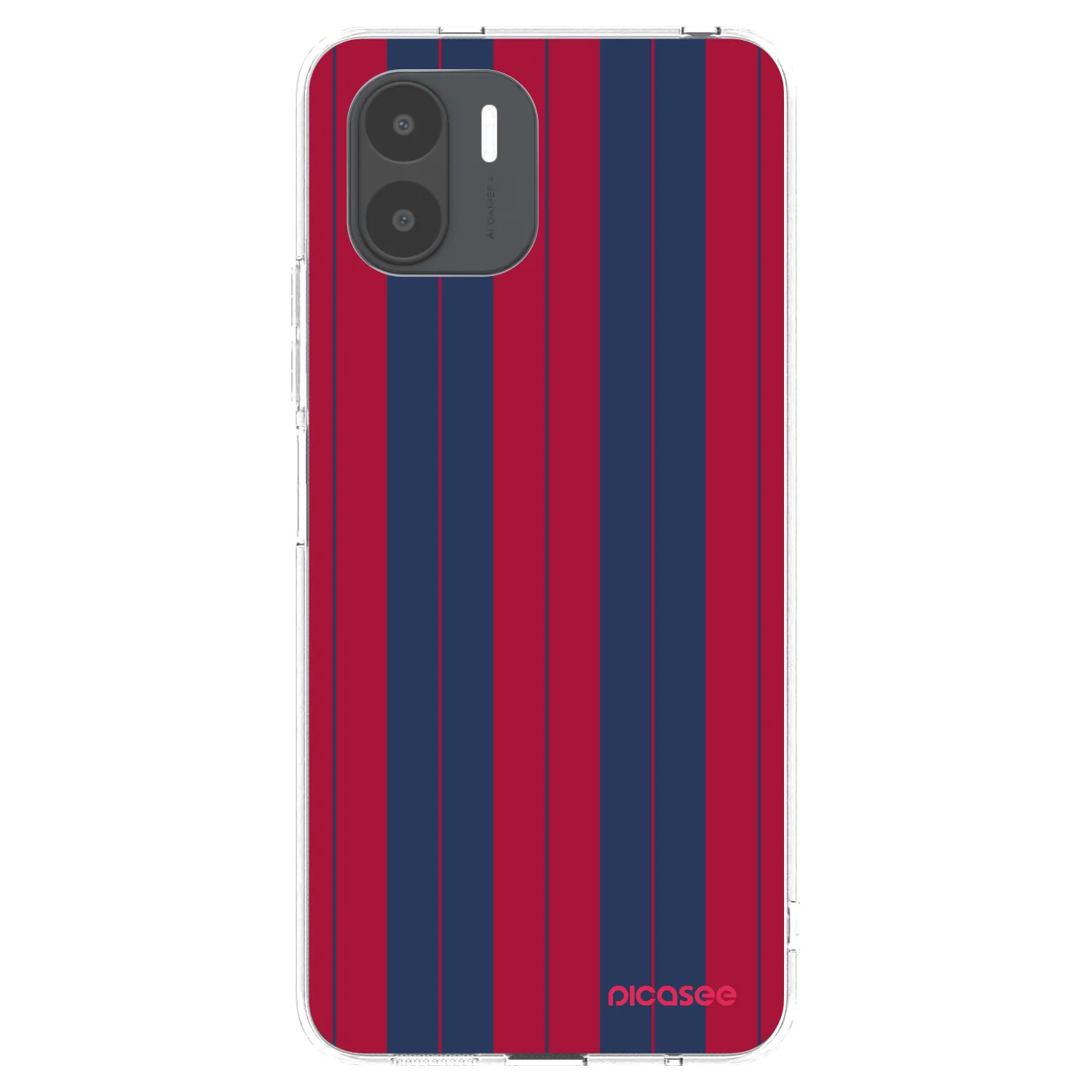 Picasee silikonowe przeźroczyste etui na Xiaomi Redmi A2 - Yacht club
