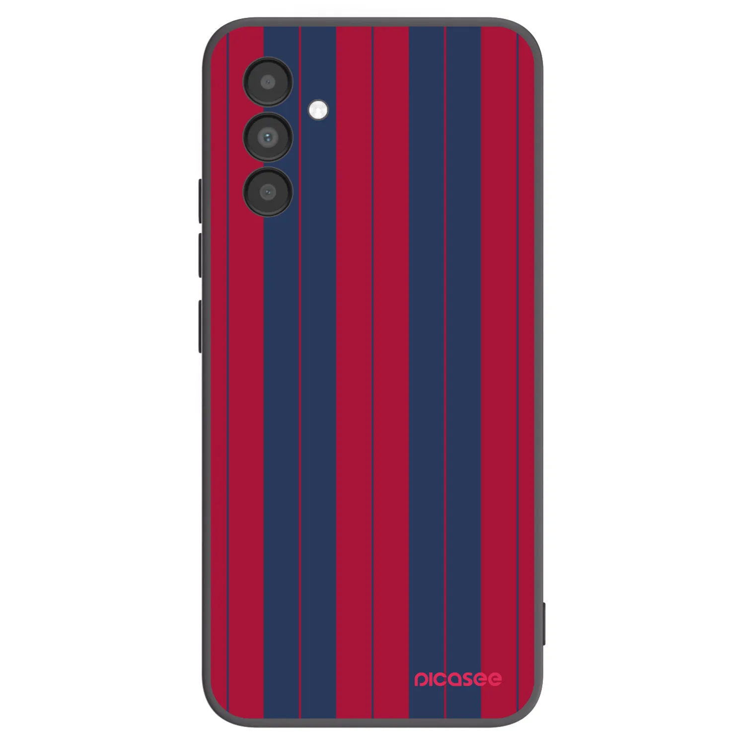 Picasee silikonowe czarne etui na Samsung Galaxy A04s A047F - Yacht club