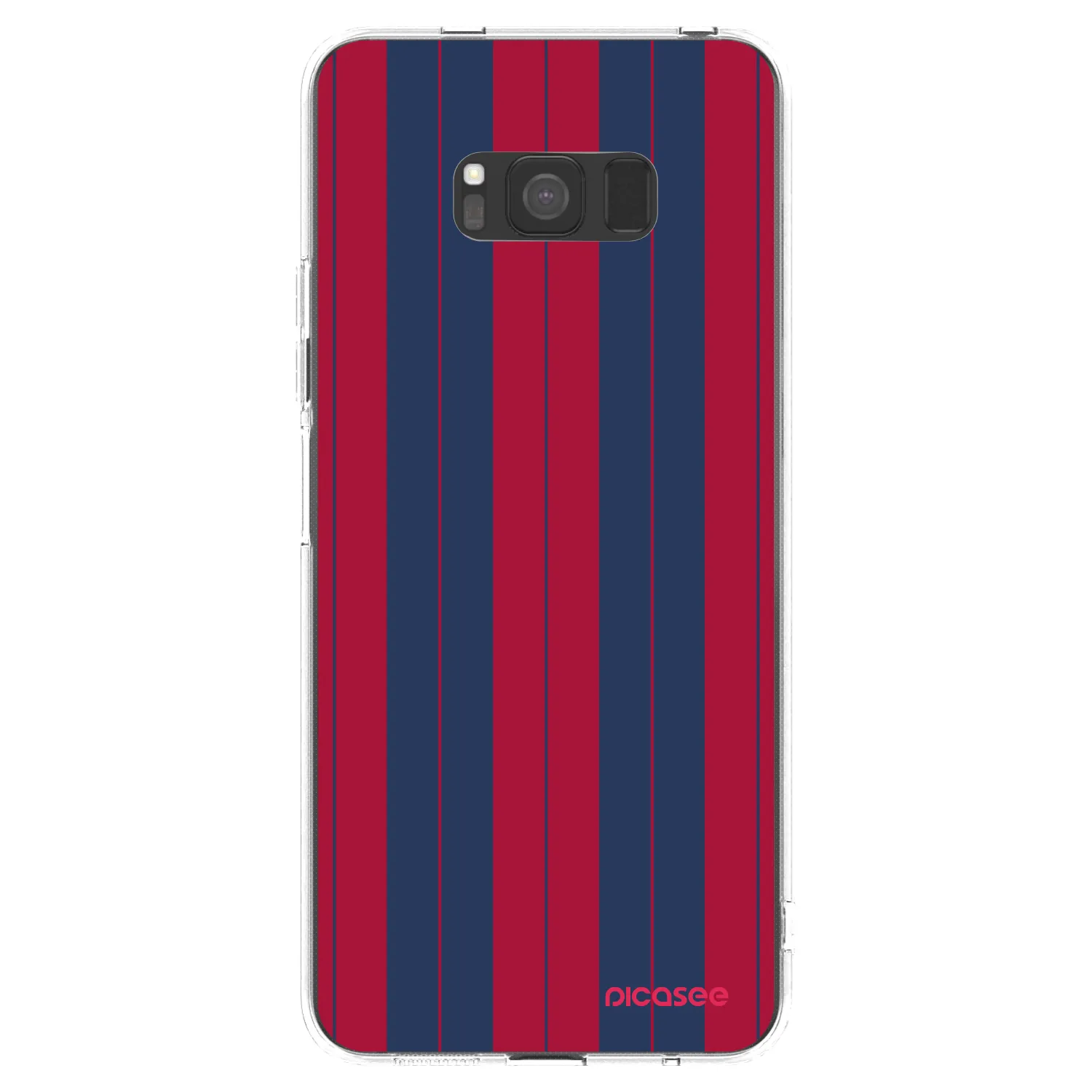Picasee silikonowe przeźroczyste etui na Samsung Galaxy S8 G950F - Yacht club