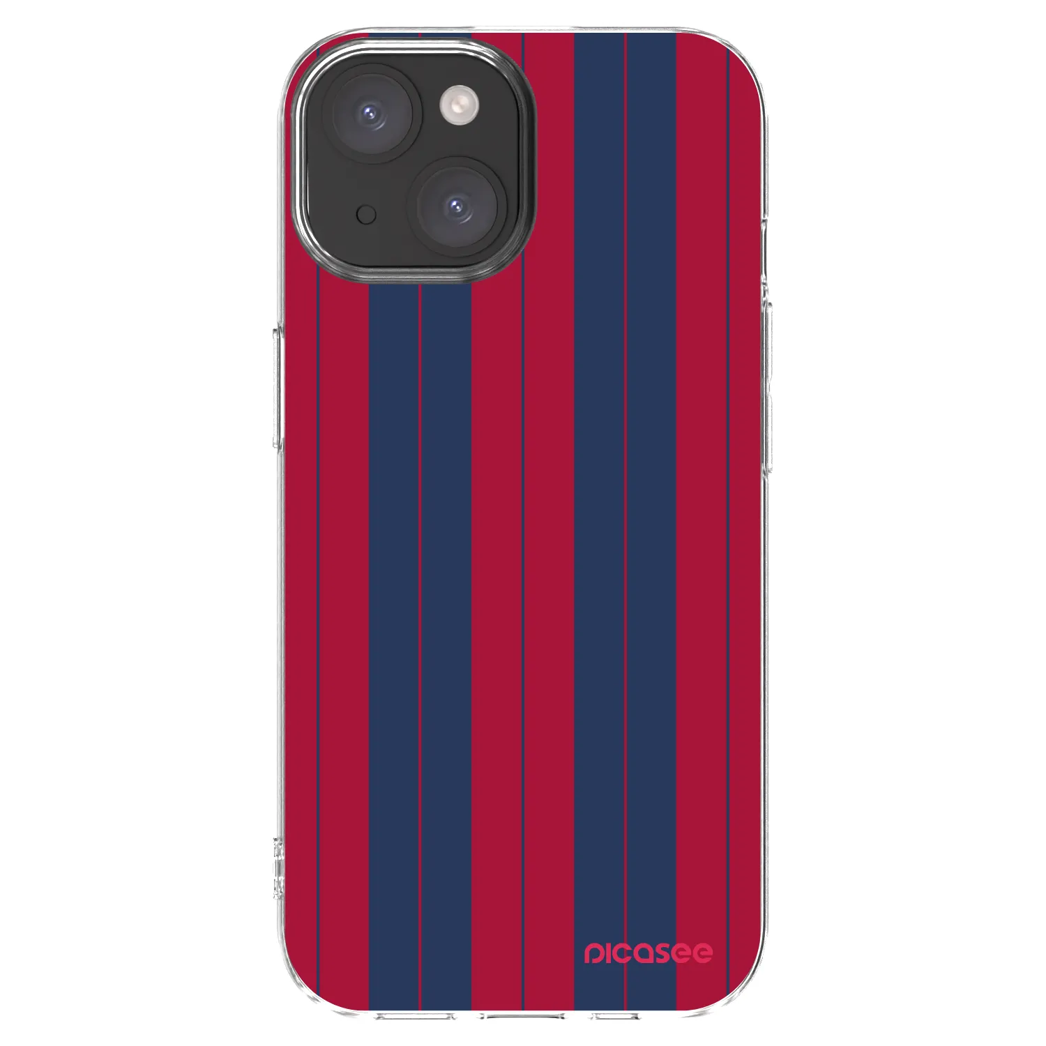 Picasee silikonowe przeźroczyste etui na Apple iPhone 15 - Yacht club