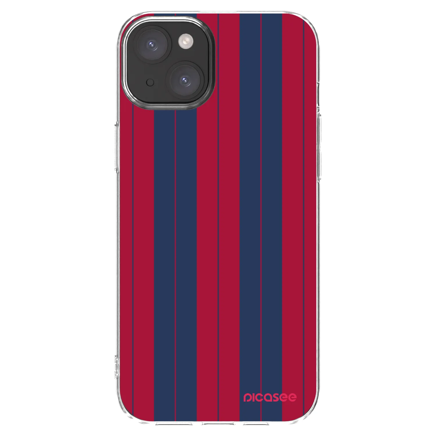 Picasee silikonowe przeźroczyste etui na Apple iPhone 15 Plus - Yacht club
