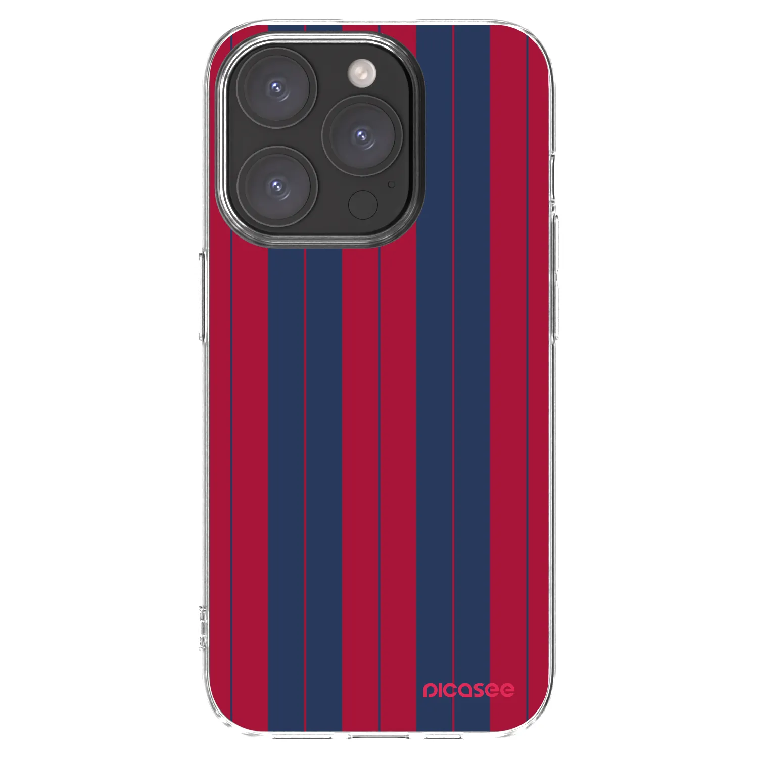 Picasee silikonowe przeźroczyste etui na Apple iPhone 15 Pro - Yacht club