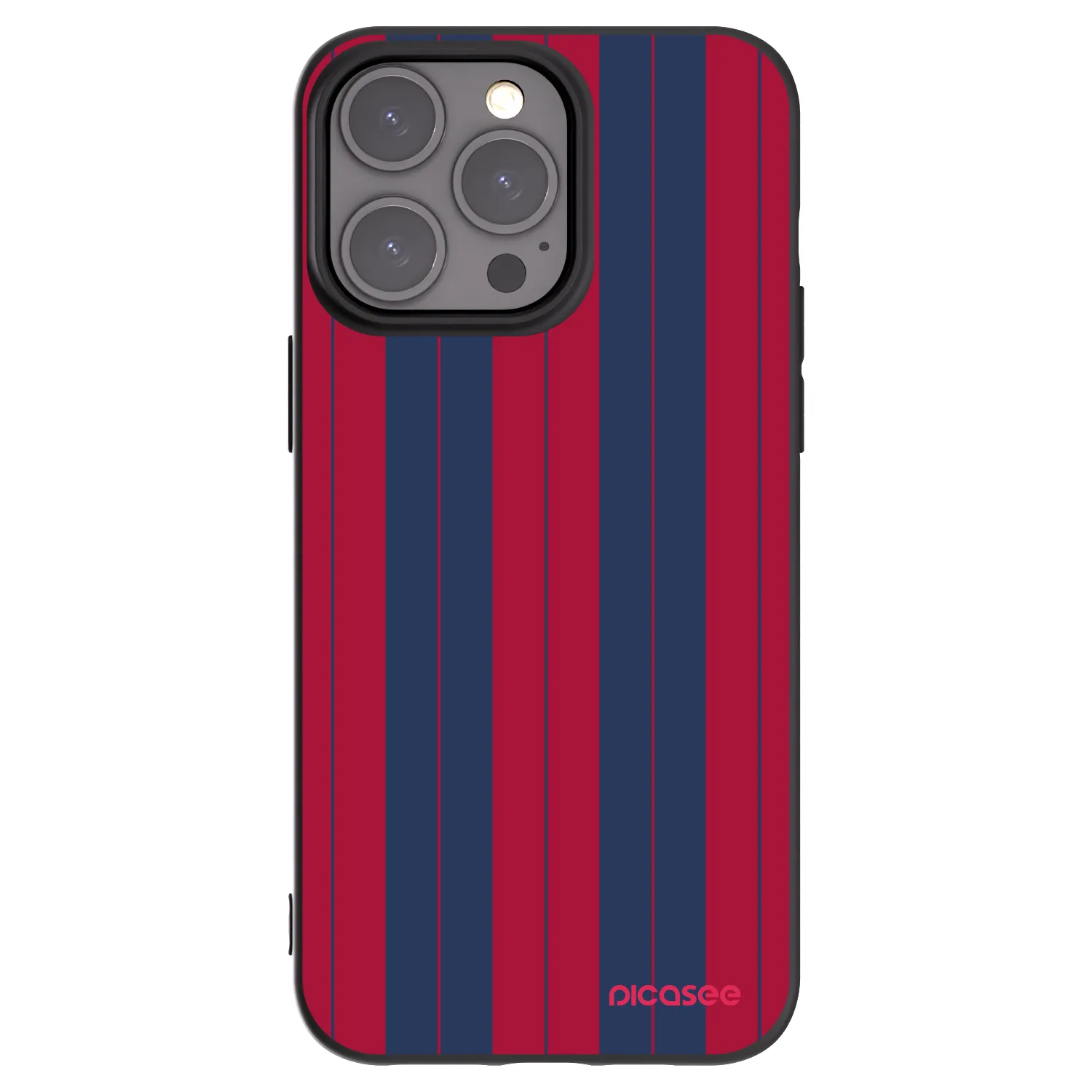 Picasee silikonowe czarne etui na Apple iPhone 15 Pro Max - Yacht club