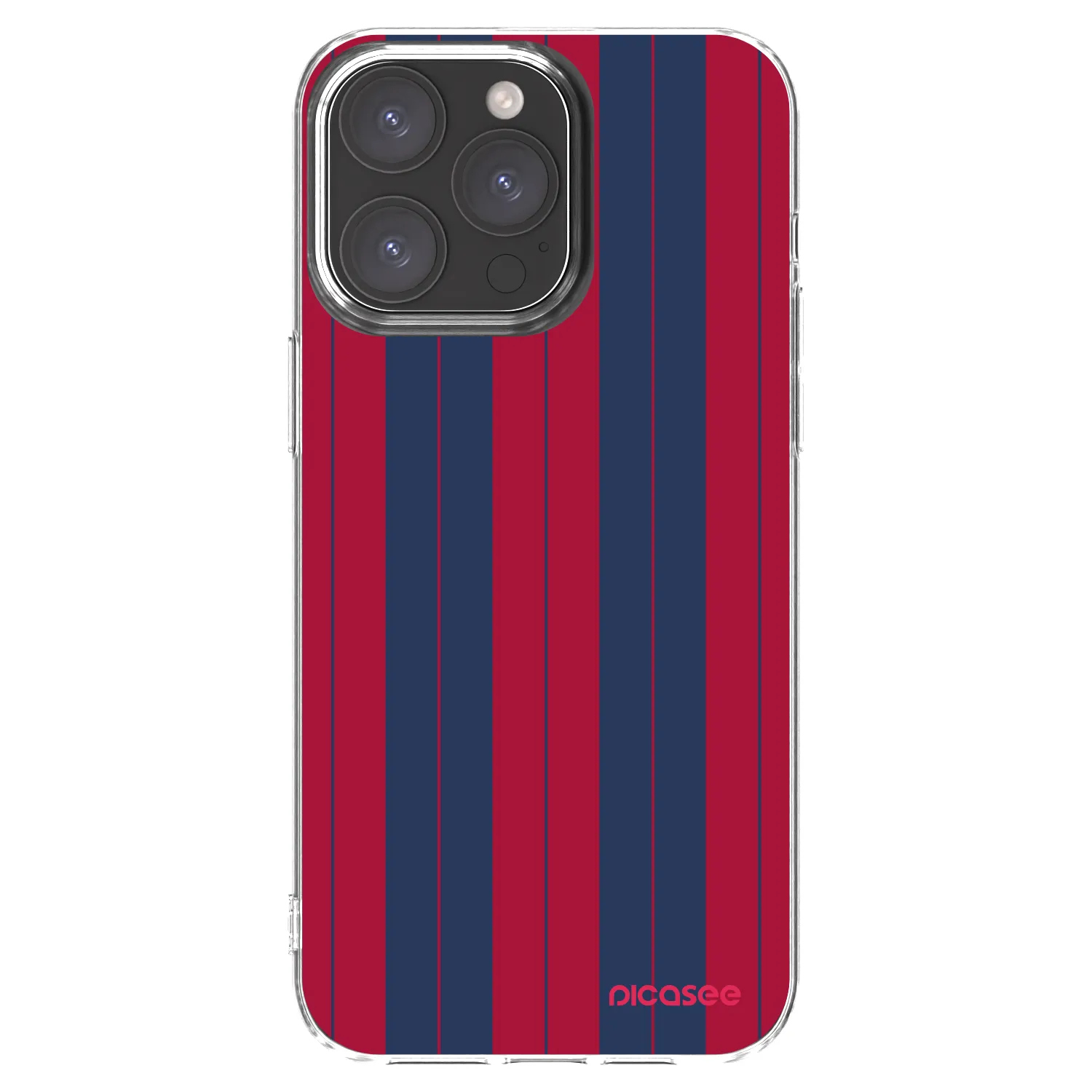 Picasee silikonowe przeźroczyste etui na Apple iPhone 15 Pro Max - Yacht club