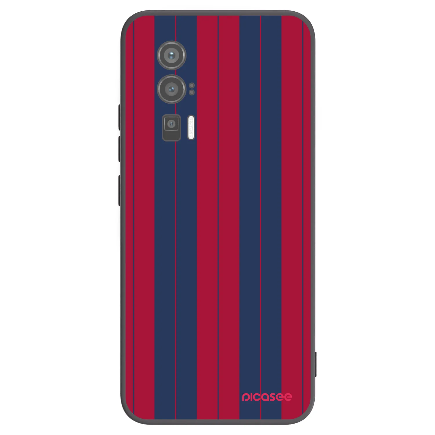 Picasee silikonowe czarne etui na Xiaomi Poco F5 Pro 5G - Yacht club