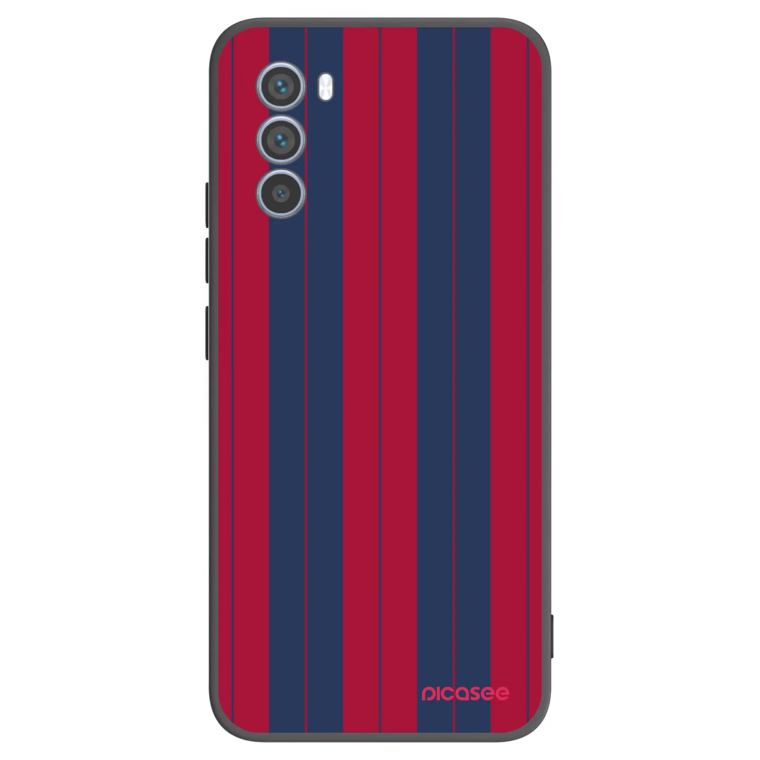 Picasee silikonowe czarne etui na Motorola Moto G62 - Yacht club