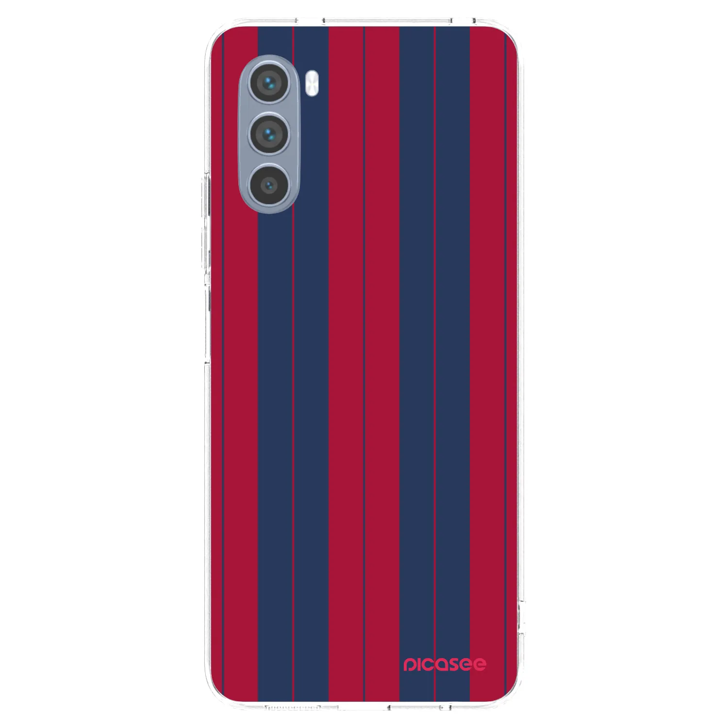 Picasee silikonowe przeźroczyste etui na Motorola Moto G62 - Yacht club