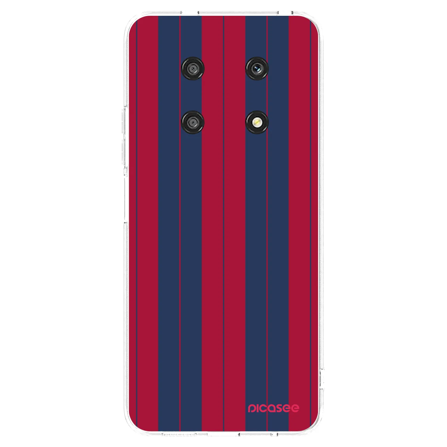 Picasee silikonowe przeźroczyste etui na Honor Magic4 Lite 5G - Yacht club