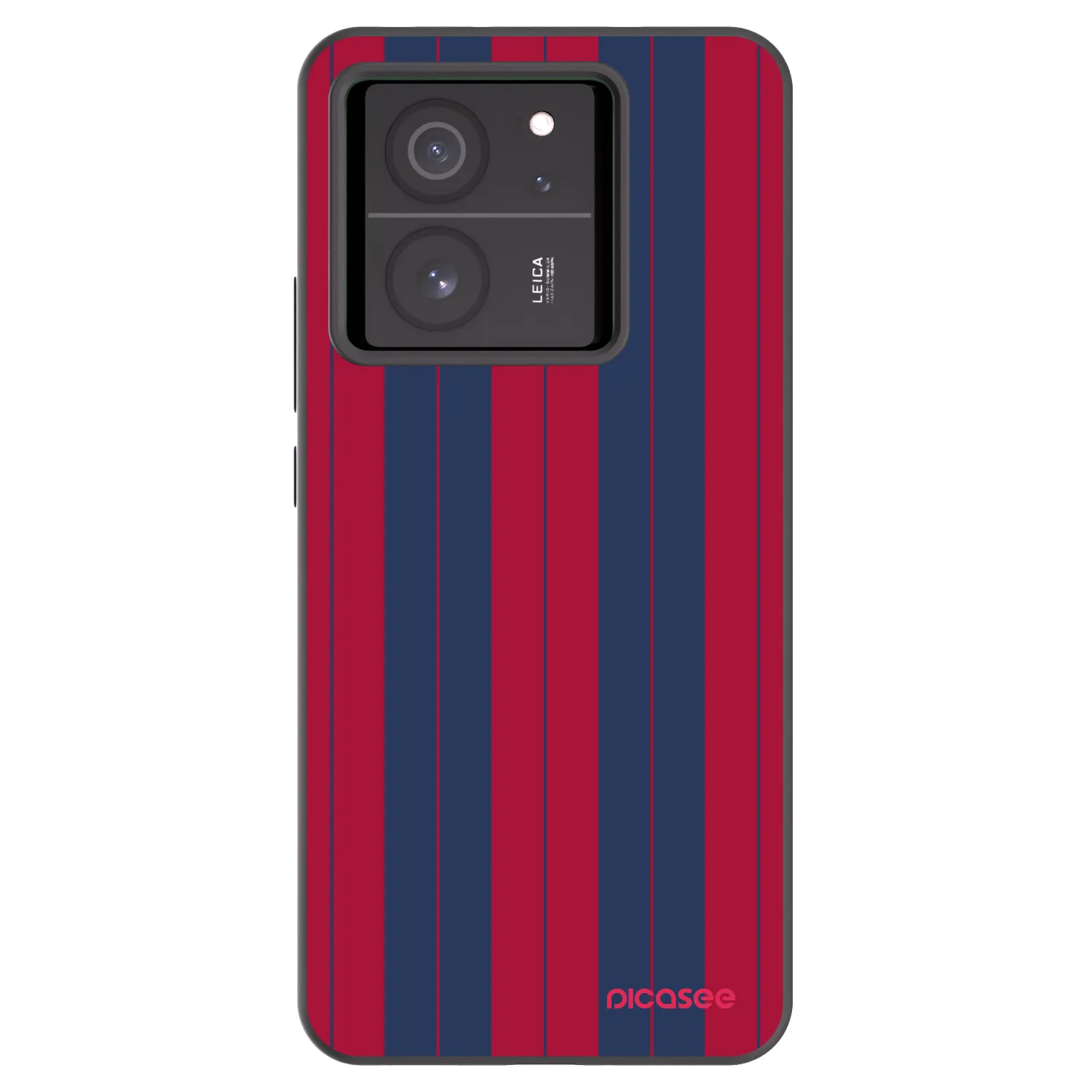 Picasee silikonowe czarne etui na Xiaomi 13T - Yacht club