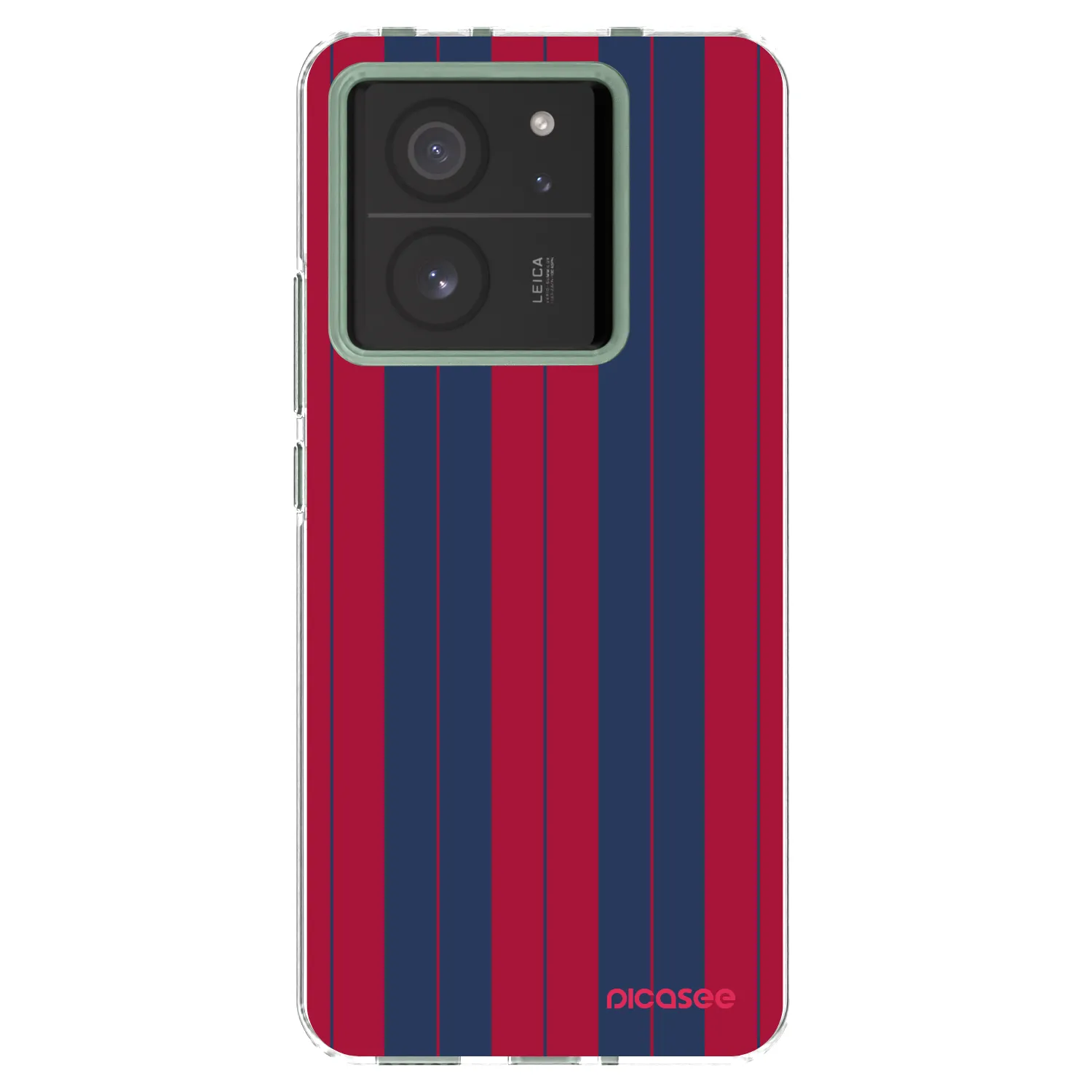 Picasee silikonowe przeźroczyste etui na Xiaomi 13T Pro - Yacht club