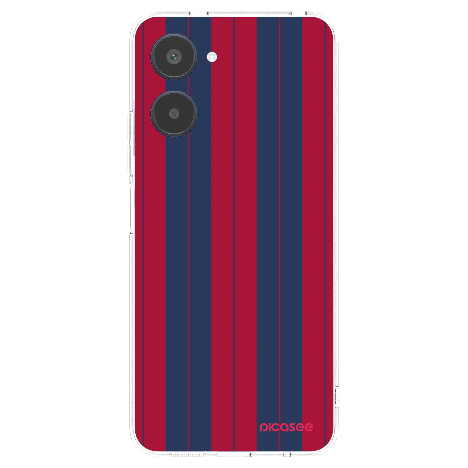 Picasee silikonowe przeźroczyste etui na Realme 10 4G - Yacht club