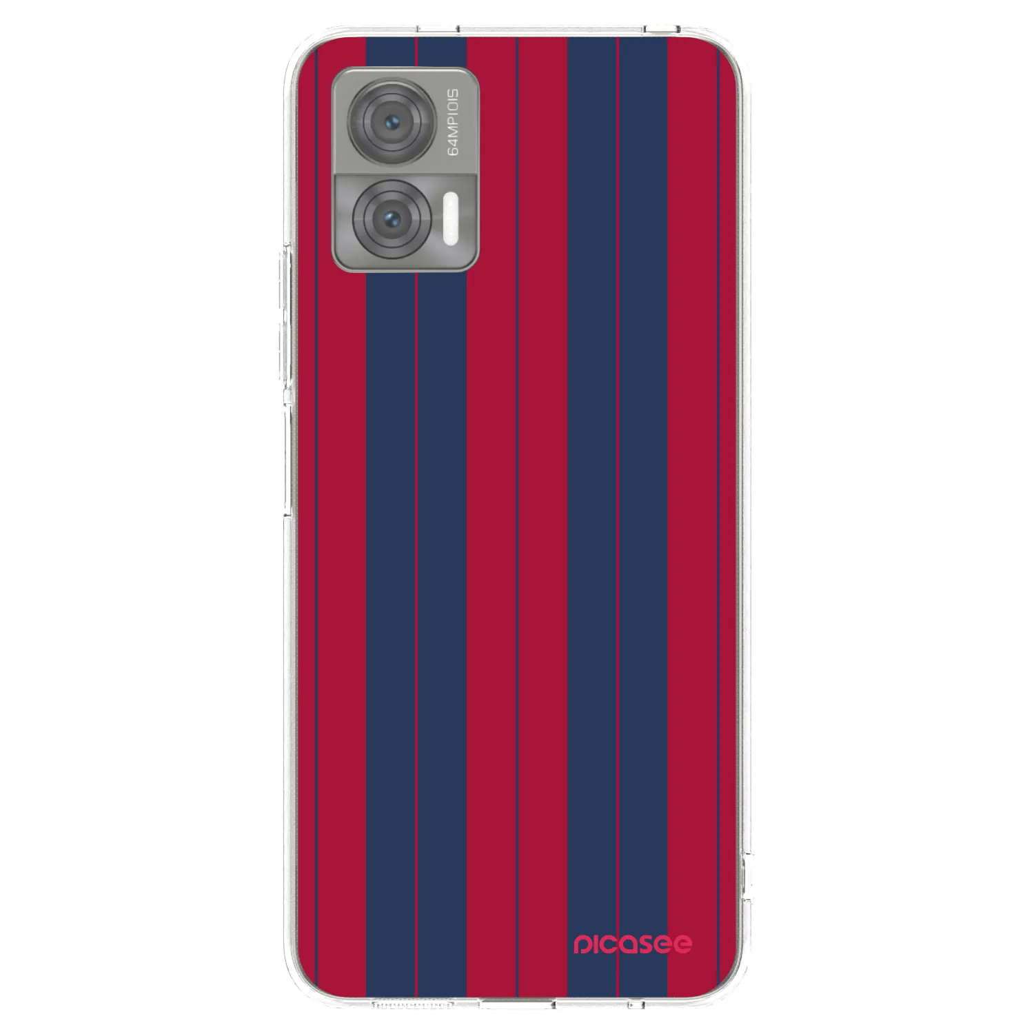 Picasee silikonowe przeźroczyste etui na Motorola Edge 30 Neo - Yacht club