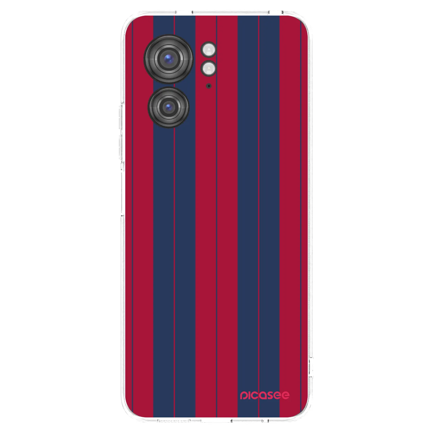 Picasee silikonowe przeźroczyste etui na Motorola Edge 40 - Yacht club