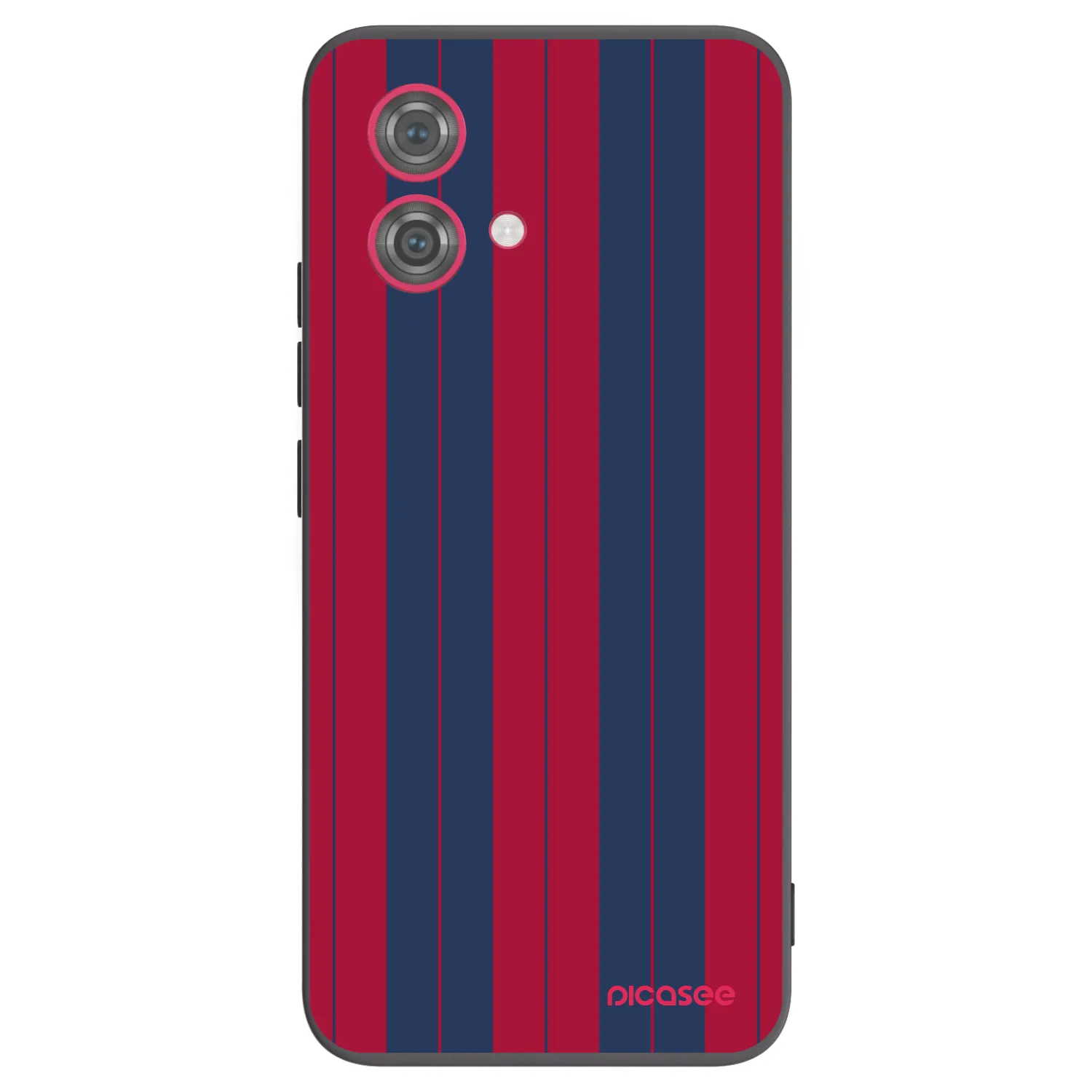 Picasee silikonowe czarne etui na Motorola Moto G84 5G - Yacht club