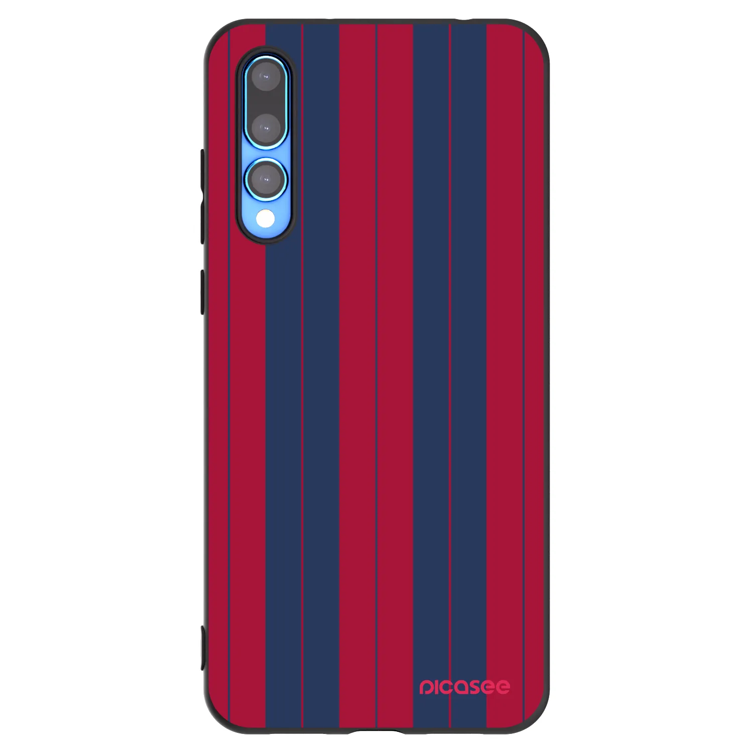 Picasee silikonowe czarne etui na Huawei P20 Pro - Yacht club