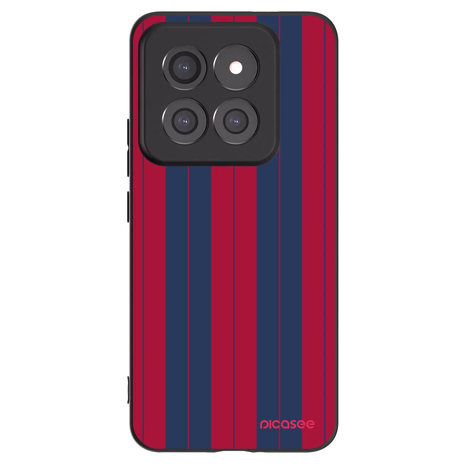 Picasee silikonowe czarne etui na Xiaomi 14 Pro - Yacht club
