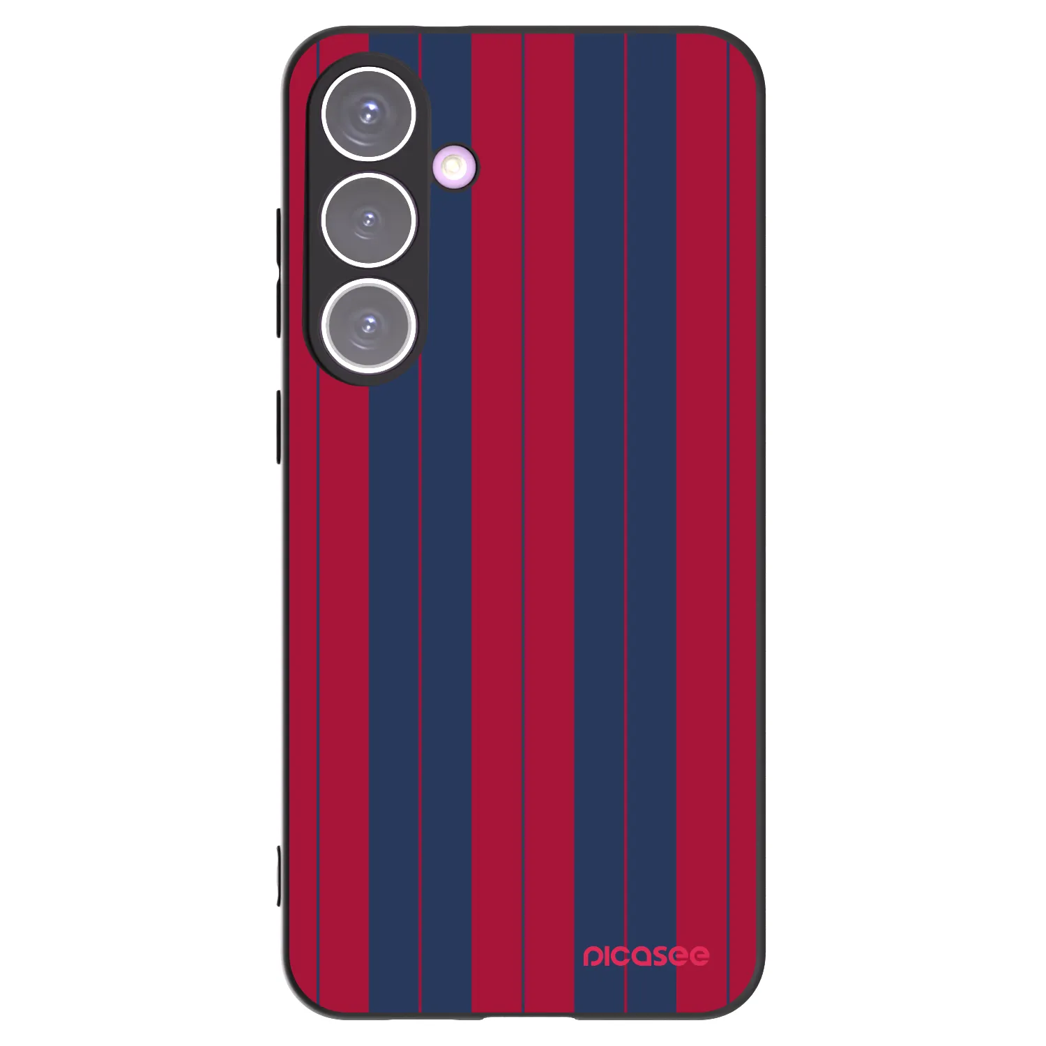 Picasee silikonowe czarne etui na Samsung Galaxy S24+ S926B 5G - Yacht club