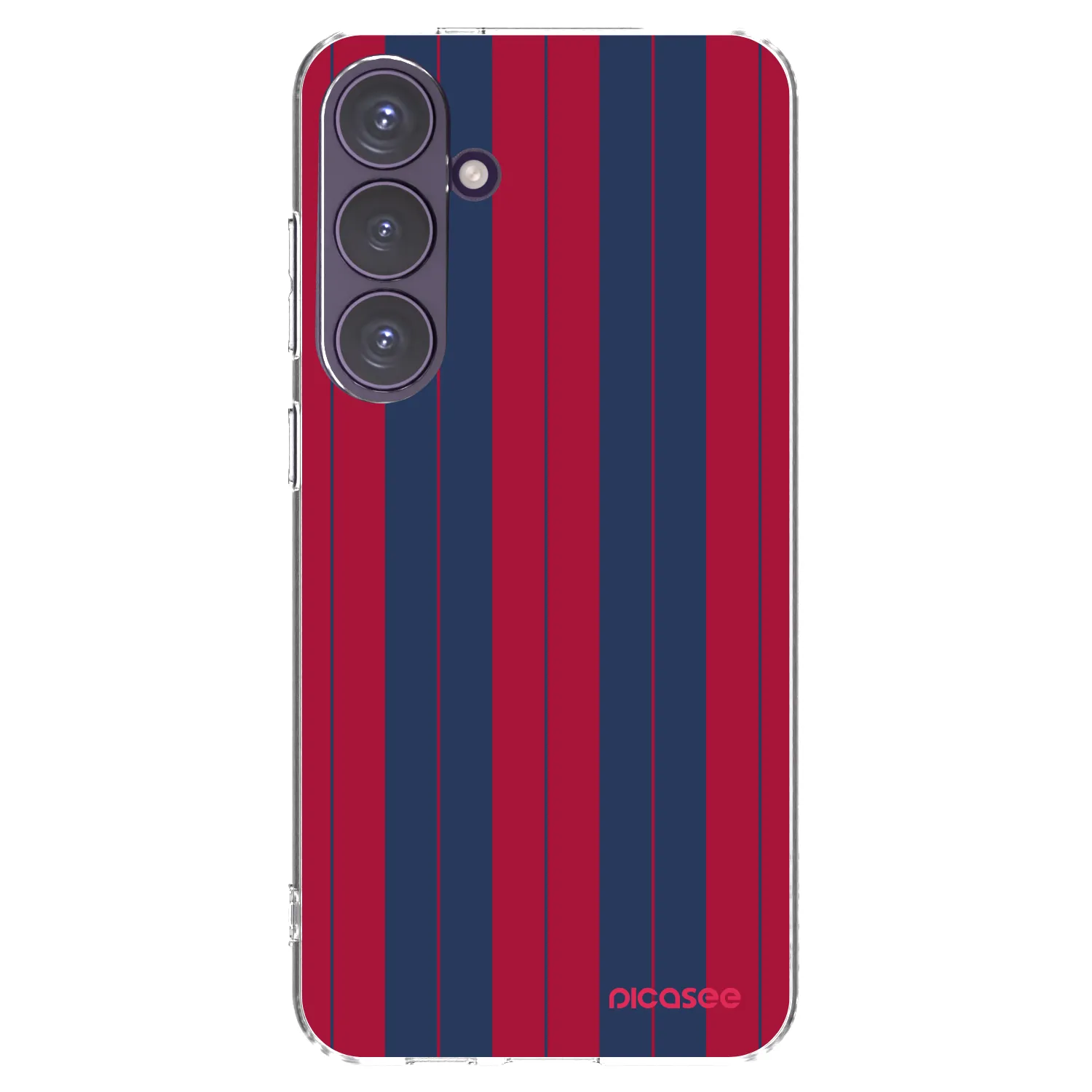 Picasee silikonowe przeźroczyste etui na Samsung Galaxy S24+ S926B 5G - Yacht club