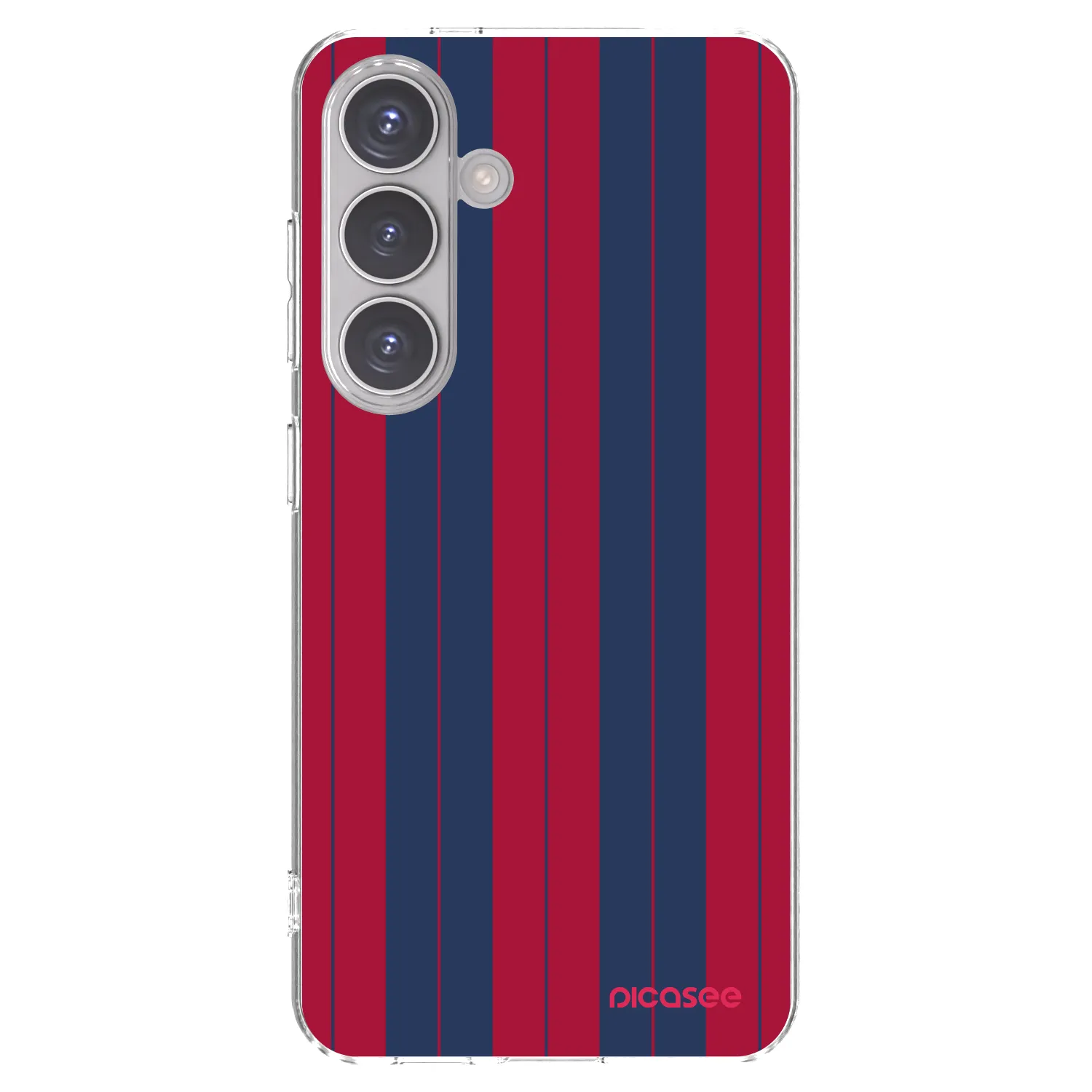 Picasee silikonowe przeźroczyste etui na Samsung Galaxy S24 S921B 5G - Yacht club