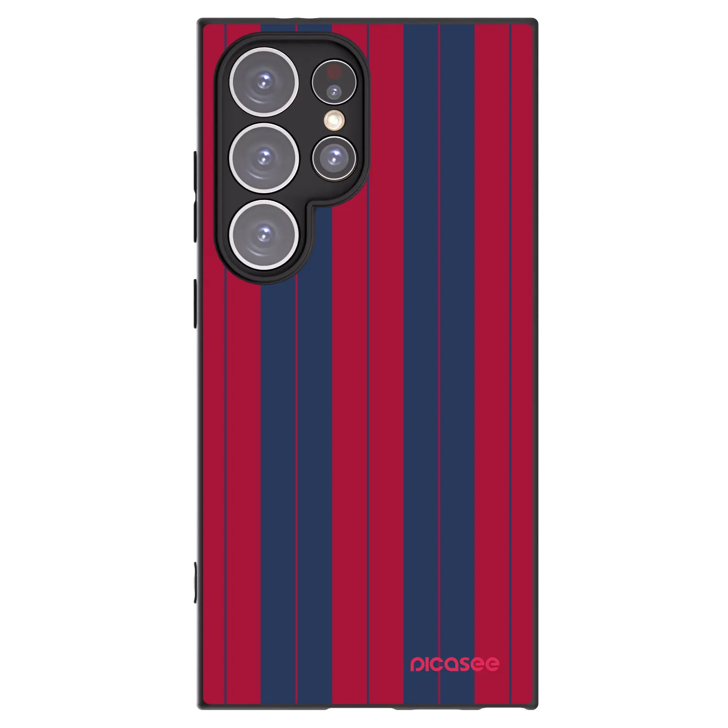 Picasee silikonowe czarne etui na Samsung Galaxy S24 Ultra S928B 5G - Yacht club