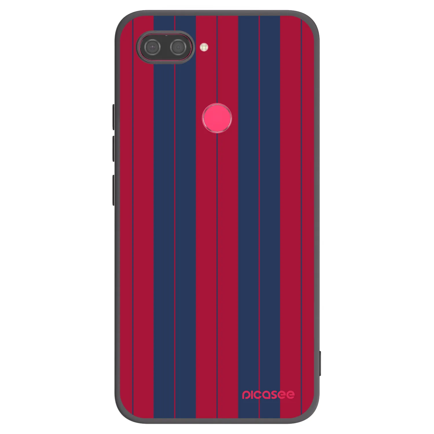 Picasee silikonowe czarne etui na Xiaomi Mi 8 Lite - Yacht club