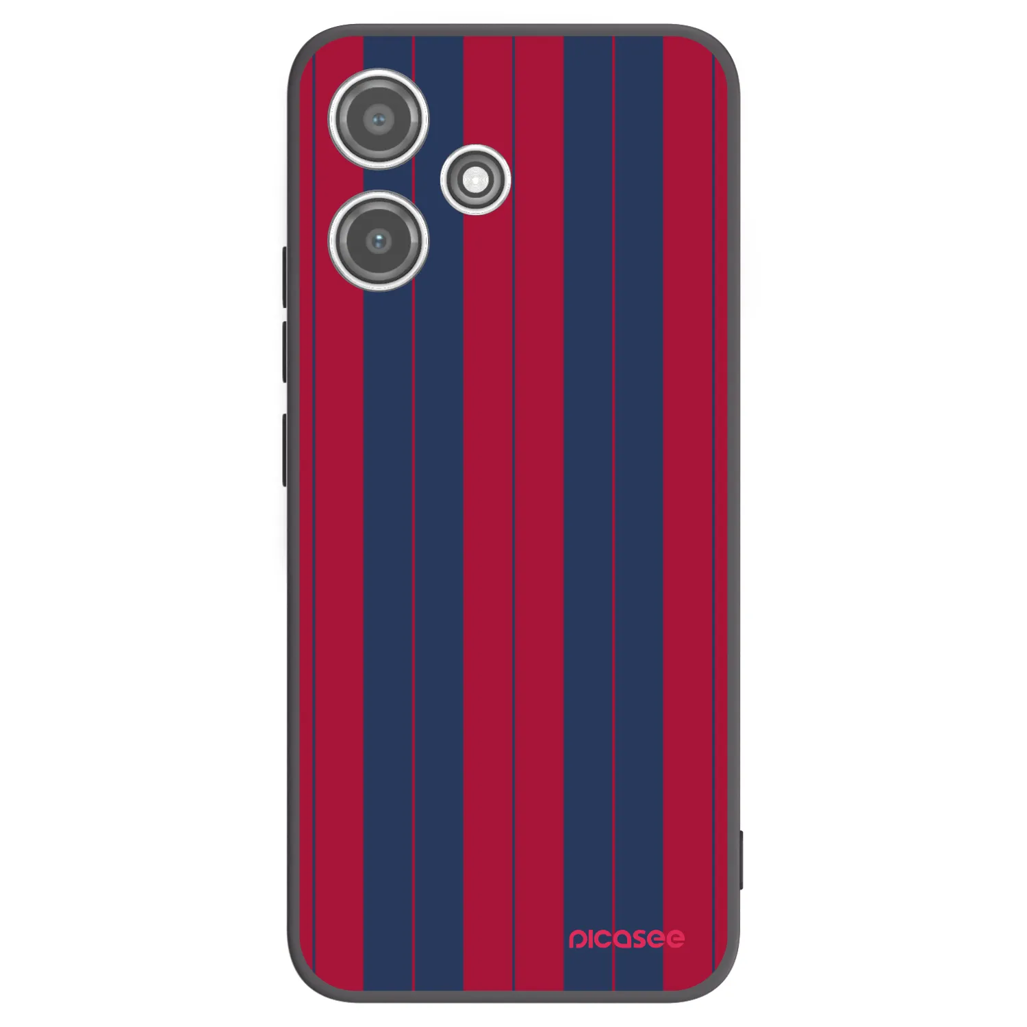 Picasee silikonowe czarne etui na Xiaomi Redmi 12 5G - Yacht club