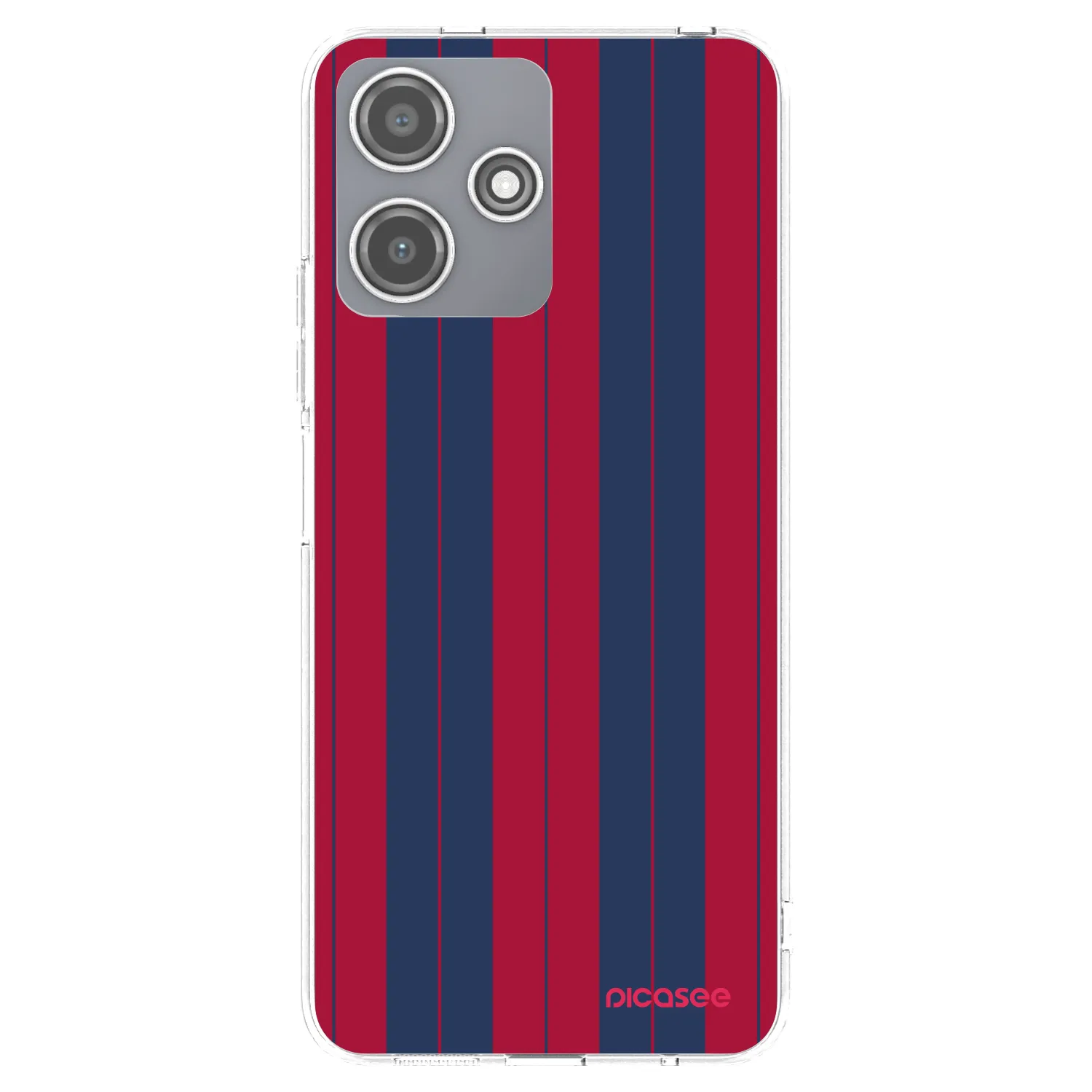 Picasee silikonowe przeźroczyste etui na Xiaomi Redmi 12 5G - Yacht club