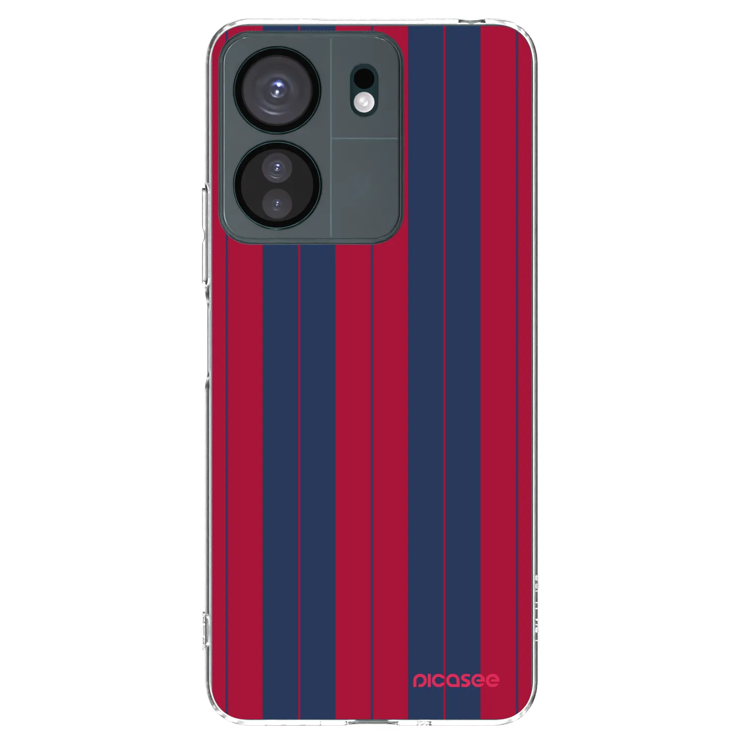 Picasee silikonowe przeźroczyste etui na Xiaomi Redmi 13C 4G - Yacht club