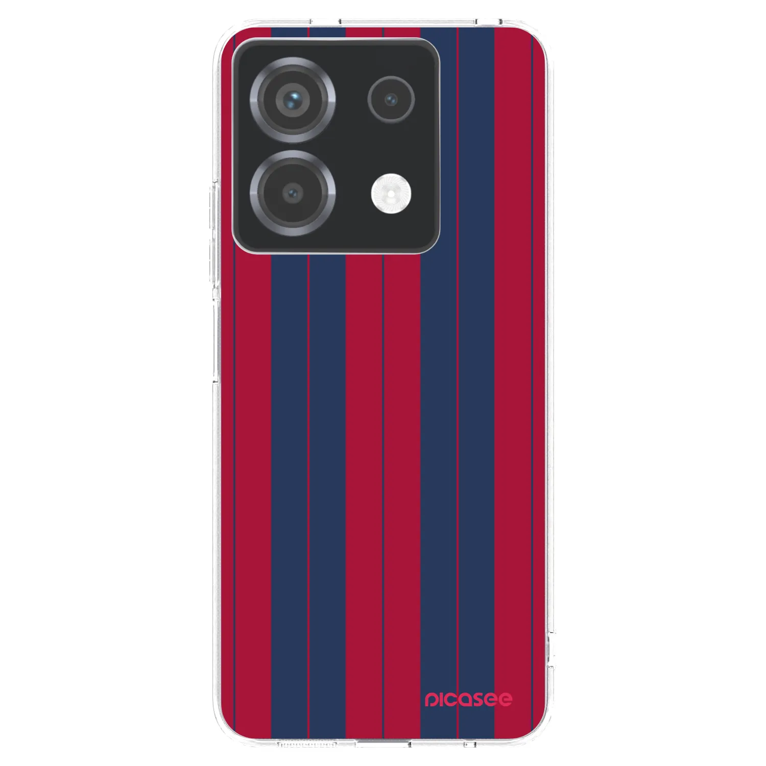 Picasee silikonowe przeźroczyste etui na Xiaomi Poco X6 - Yacht club